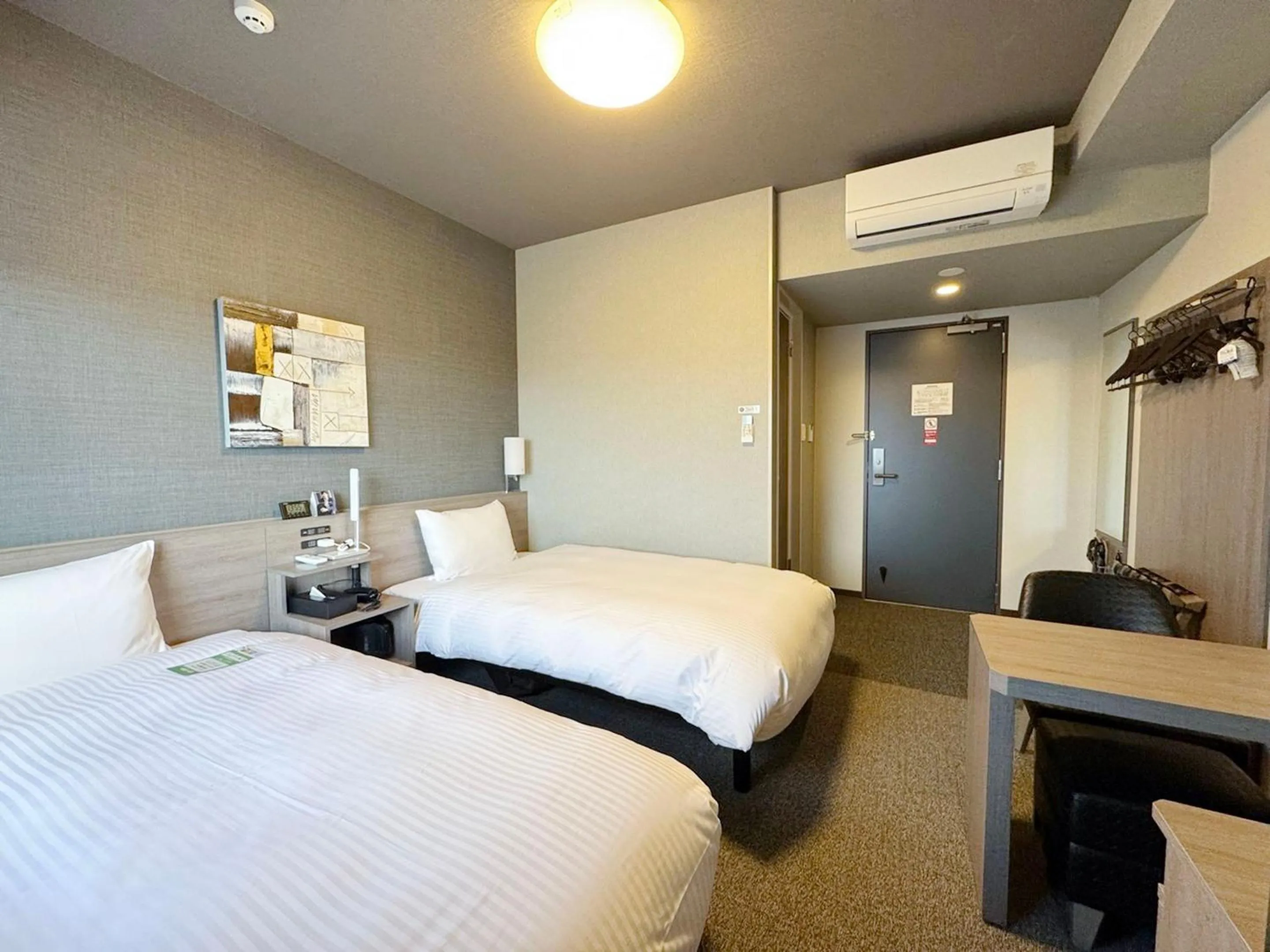 Photo of the whole room, Bed in Hotel Route Inn Ginan -Kokudo 21 Gou-