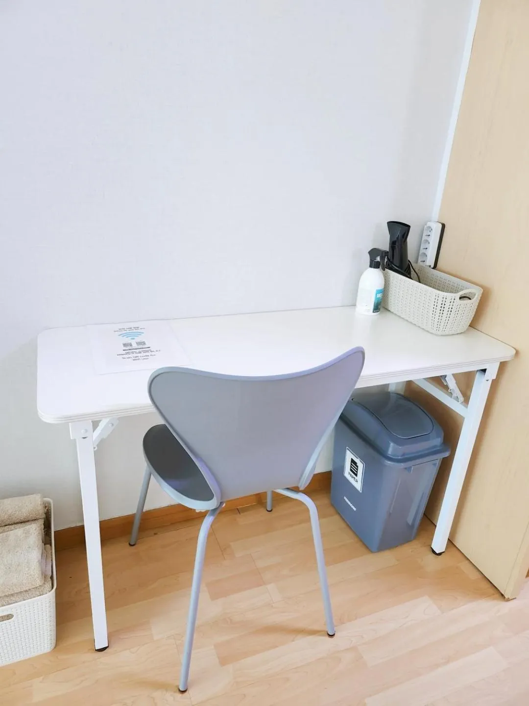 Seating area in Hongdae Cleanhouse