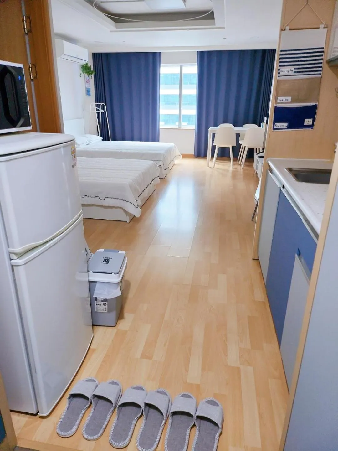 Bed in Hongdae Cleanhouse