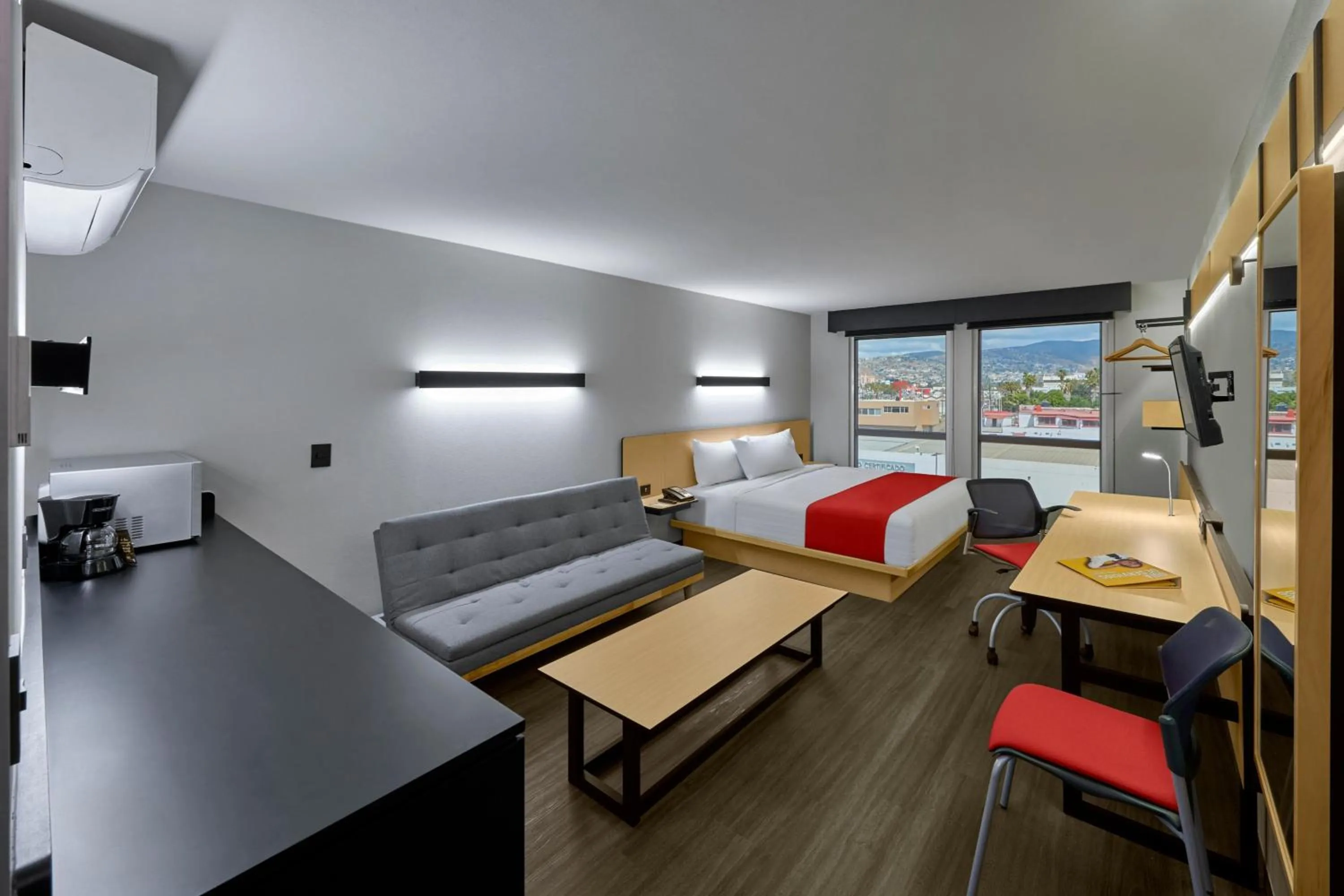 Bedroom, Bed in City Express by Marriott Ciudad Victoria