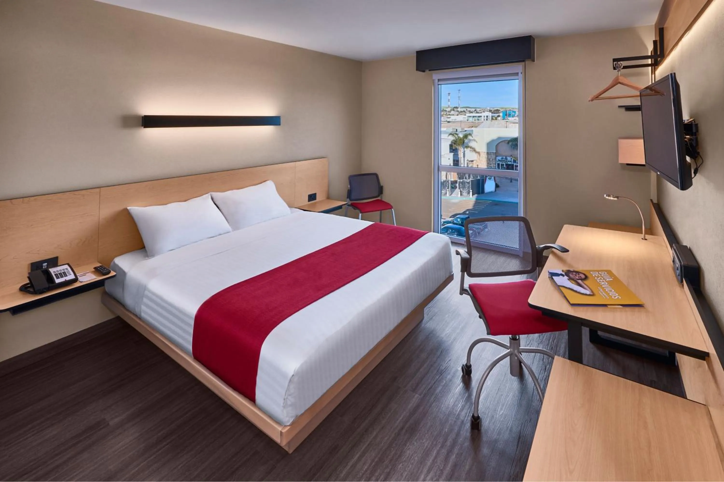 Bedroom, Bed in City Express by Marriott Ciudad Victoria