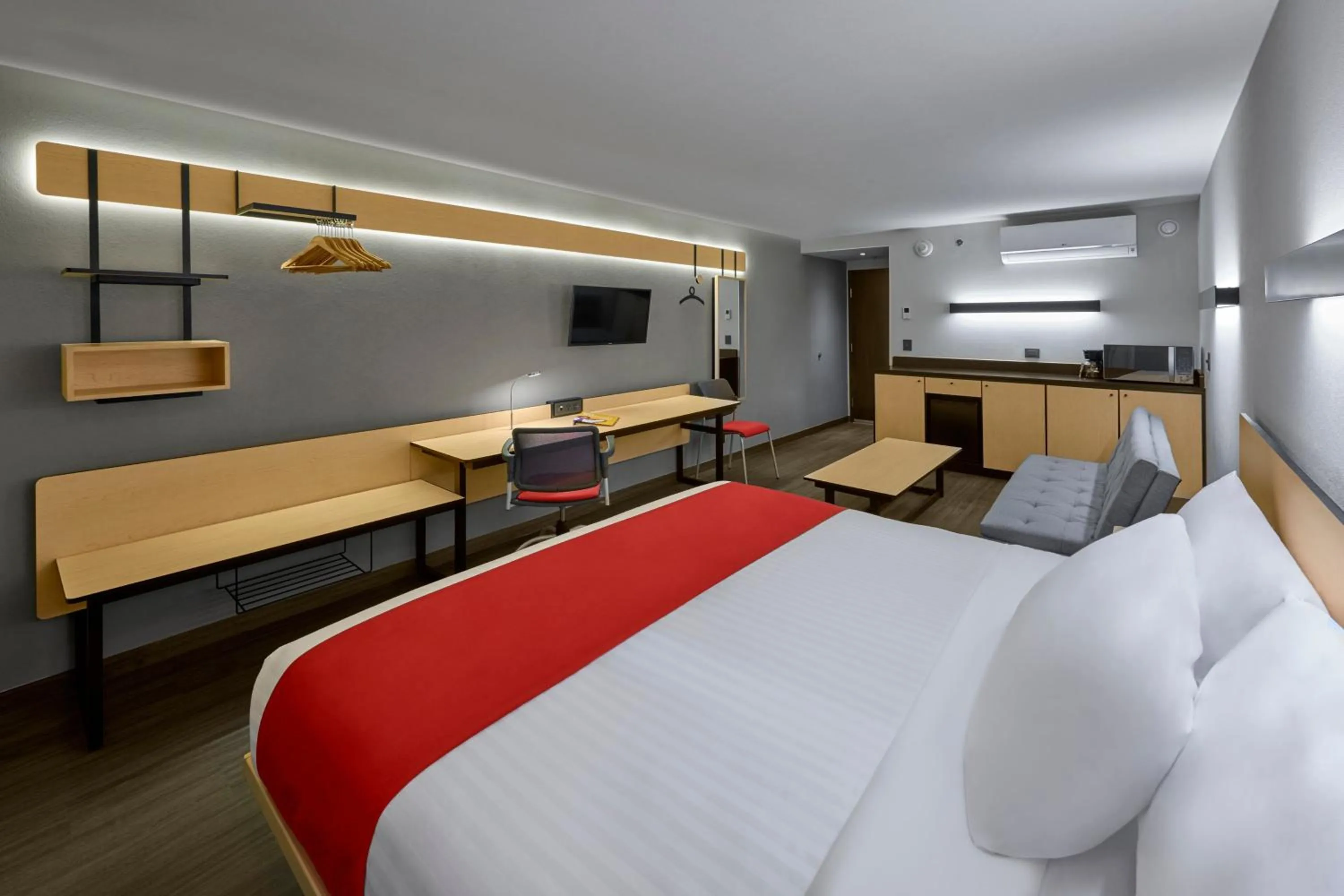 Bedroom, Bed in City Express by Marriott Ciudad Victoria