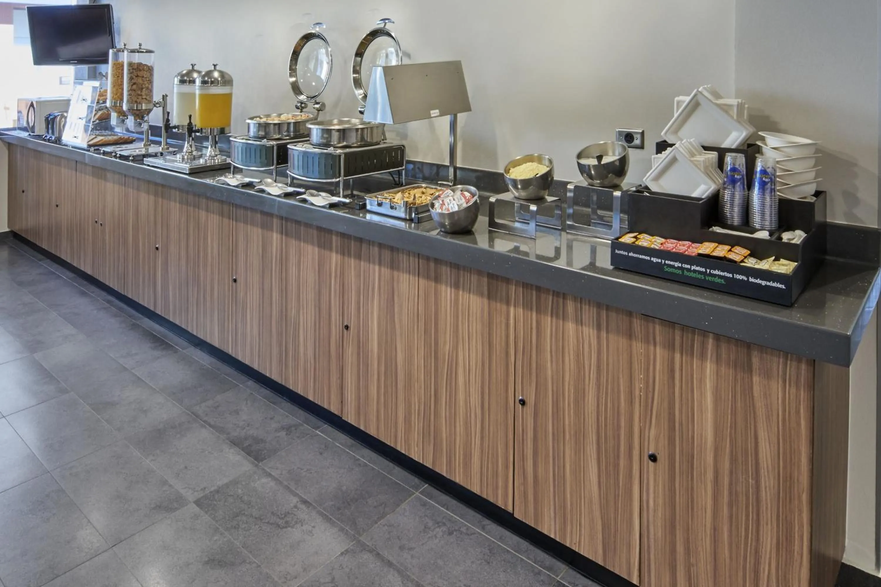 Breakfast in City Express by Marriott Ciudad Victoria