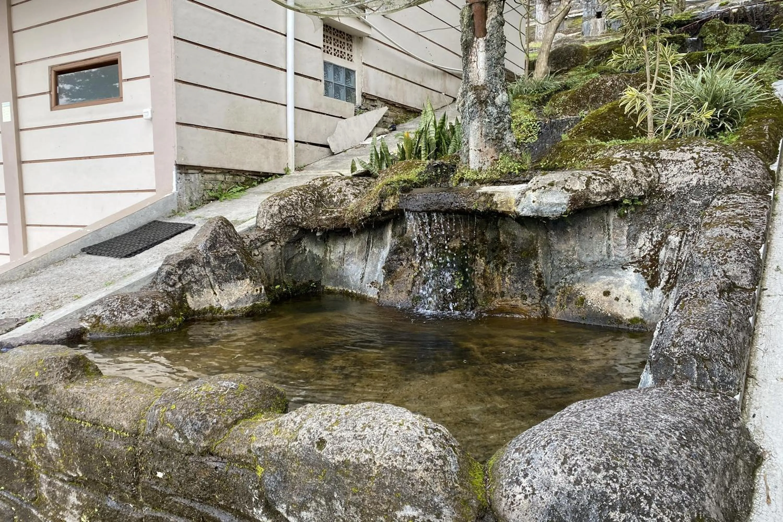Natural landscape in Puncak Darajat Highland