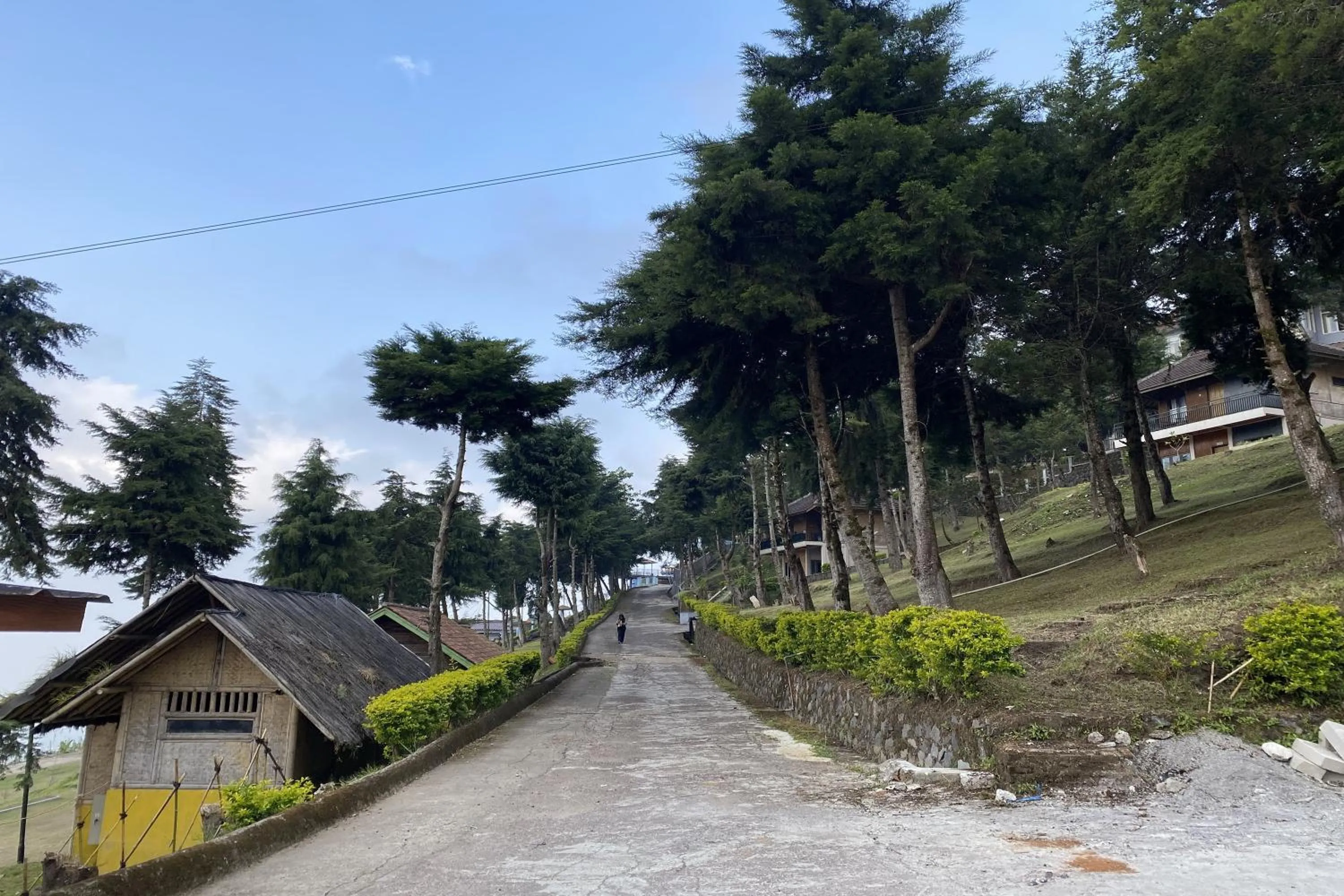 Property building in Puncak Darajat Highland