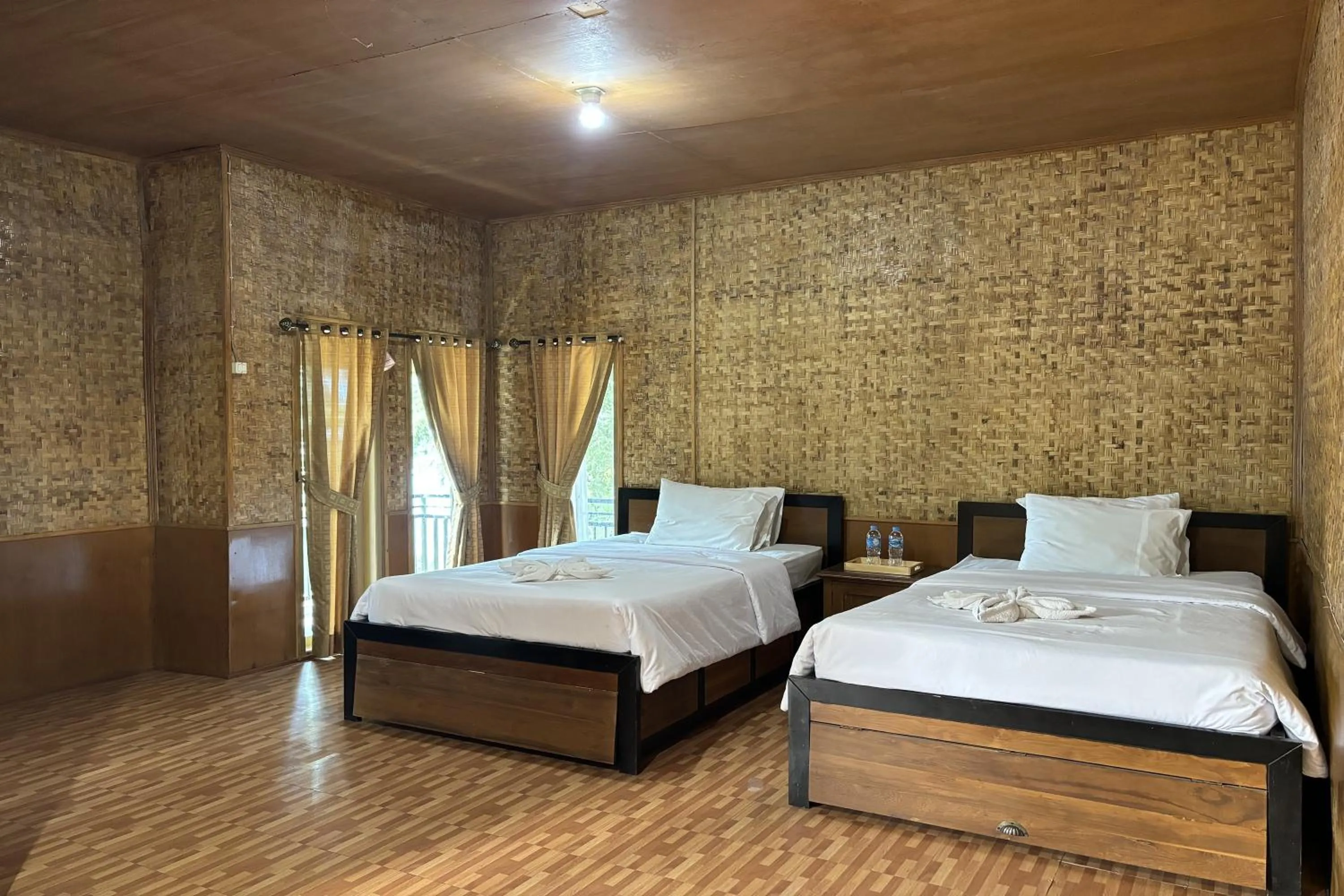 Bed in Puncak Darajat Highland