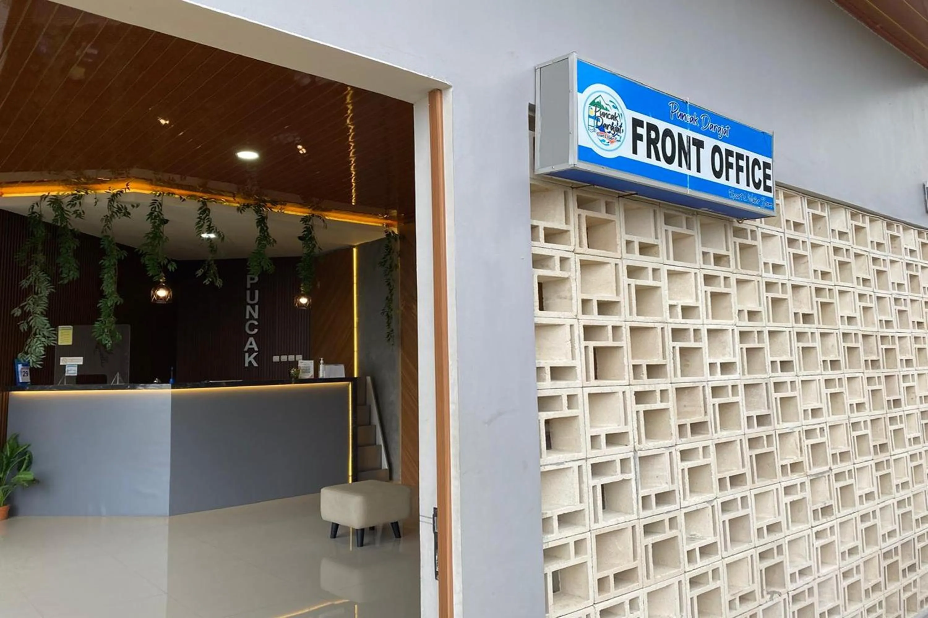 Lobby or reception in Puncak Darajat Highland