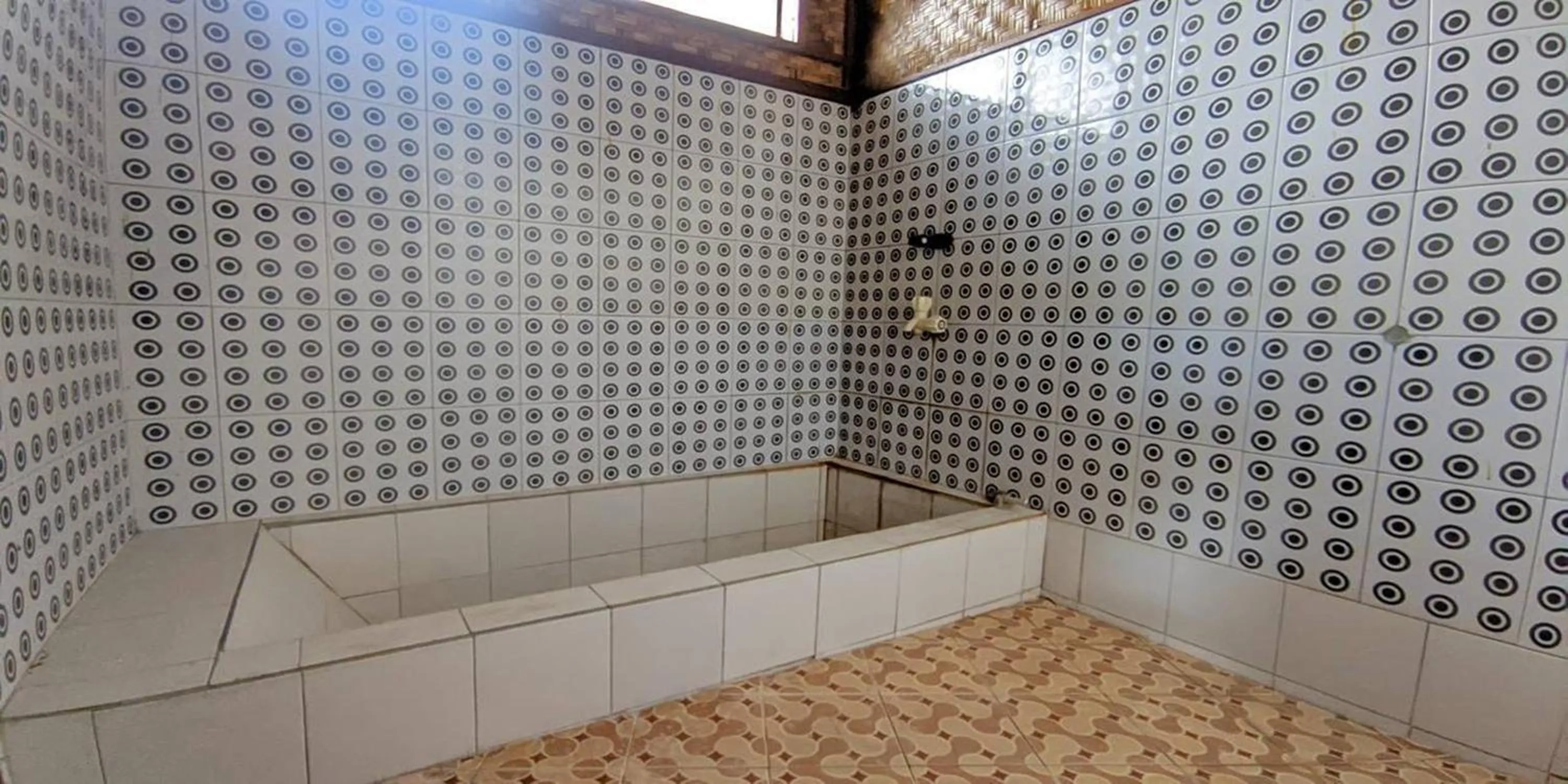 Bathroom in Puncak Darajat Highland