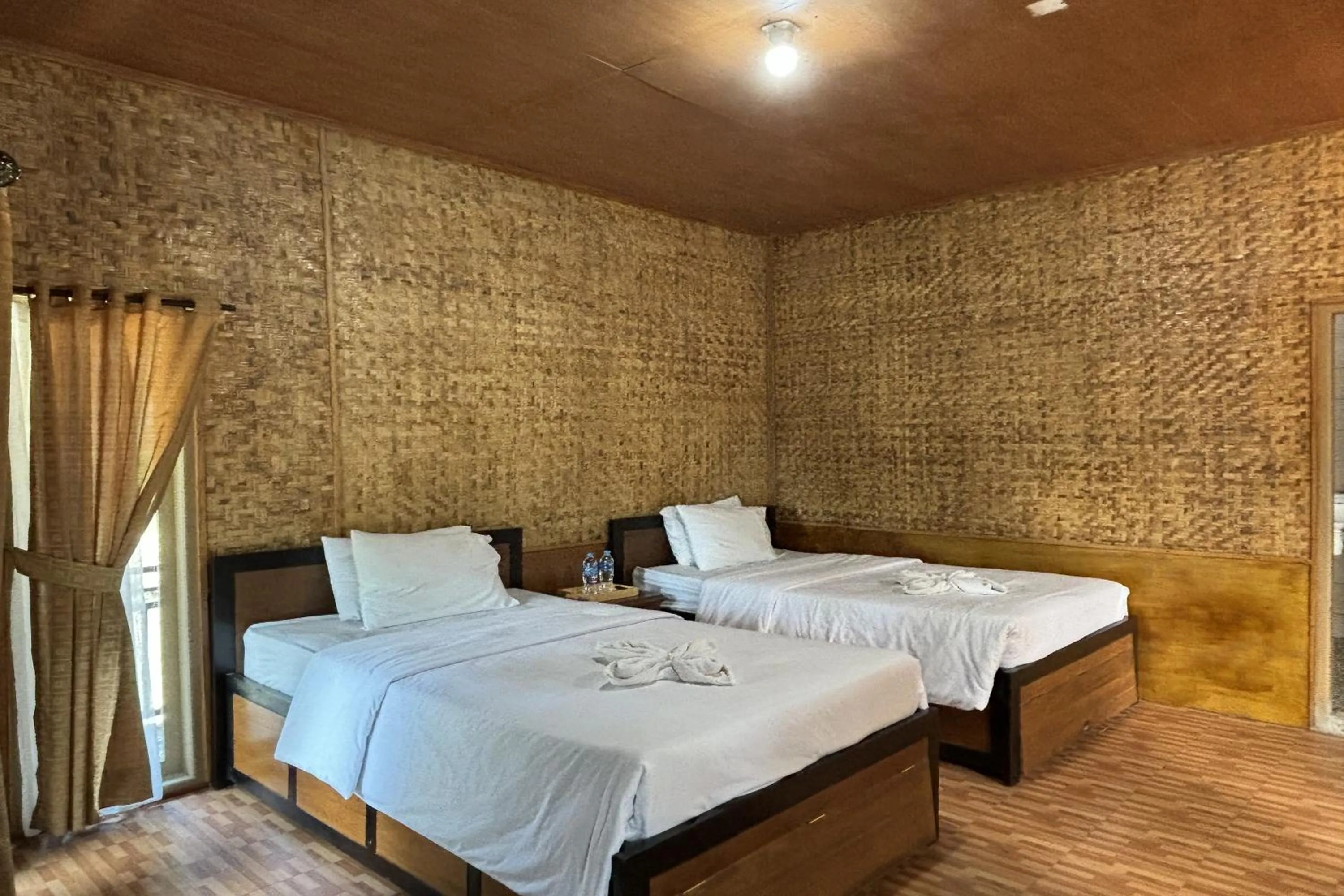 Bed in Puncak Darajat Highland