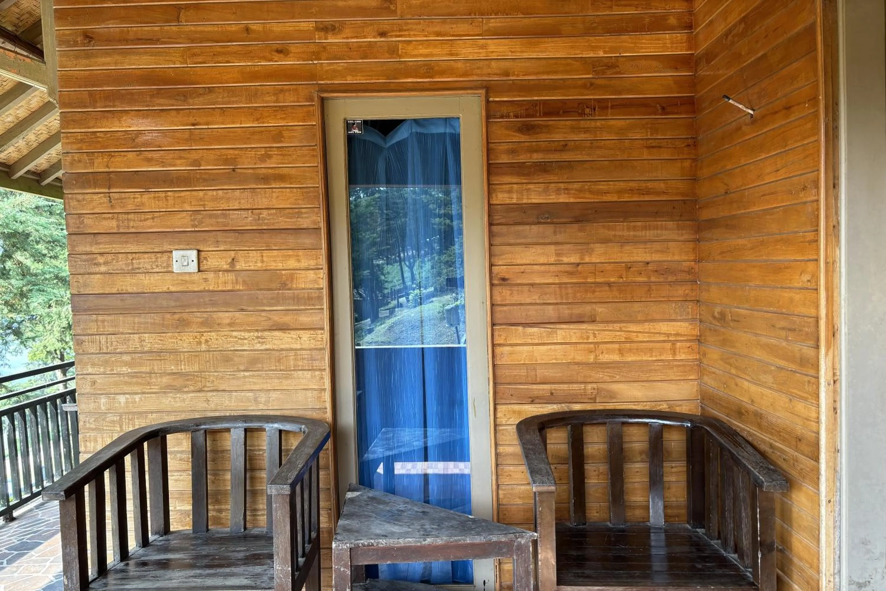 Balcony/Terrace in Puncak Darajat Highland