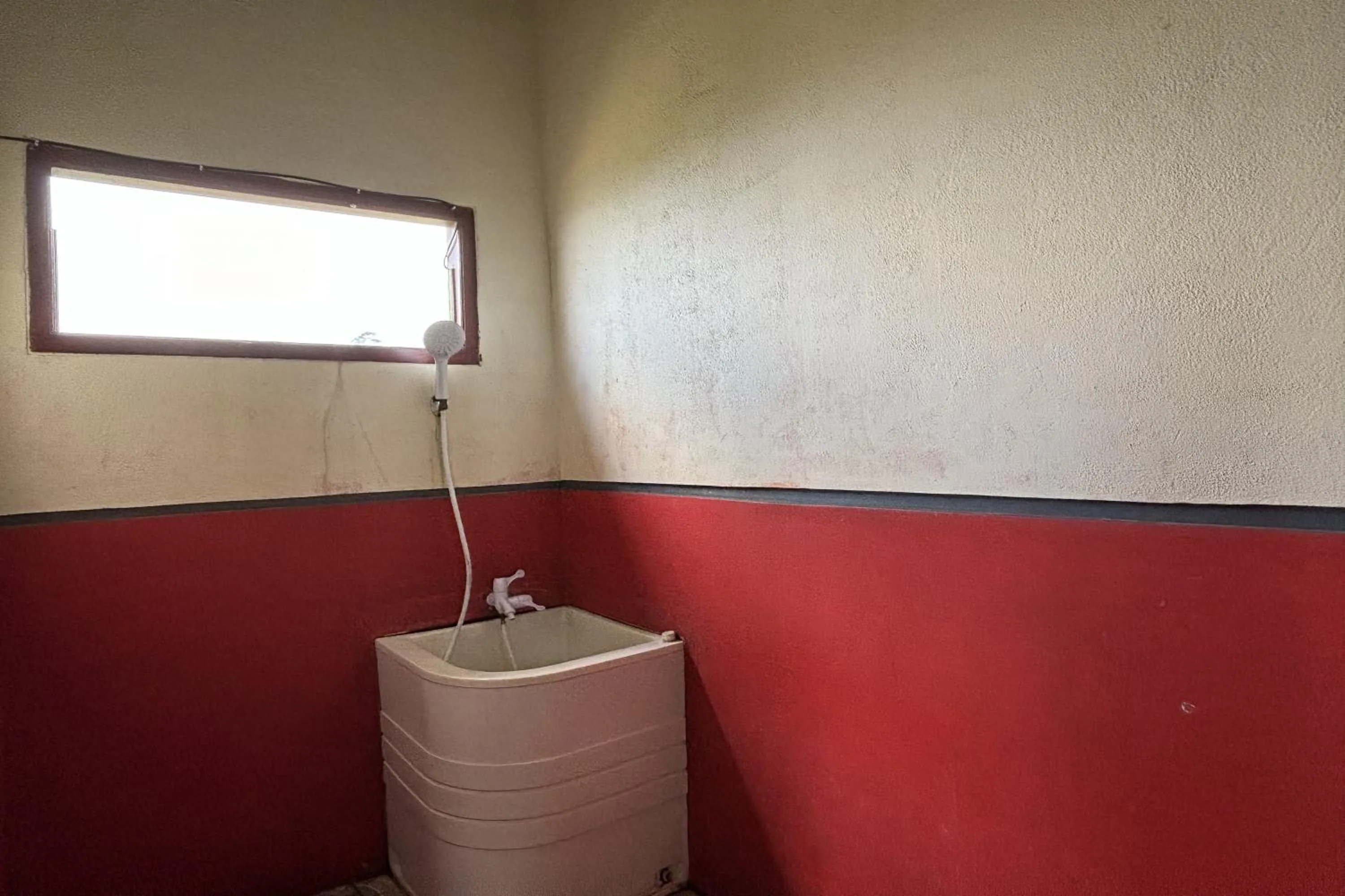 Bathroom in Puncak Darajat Highland