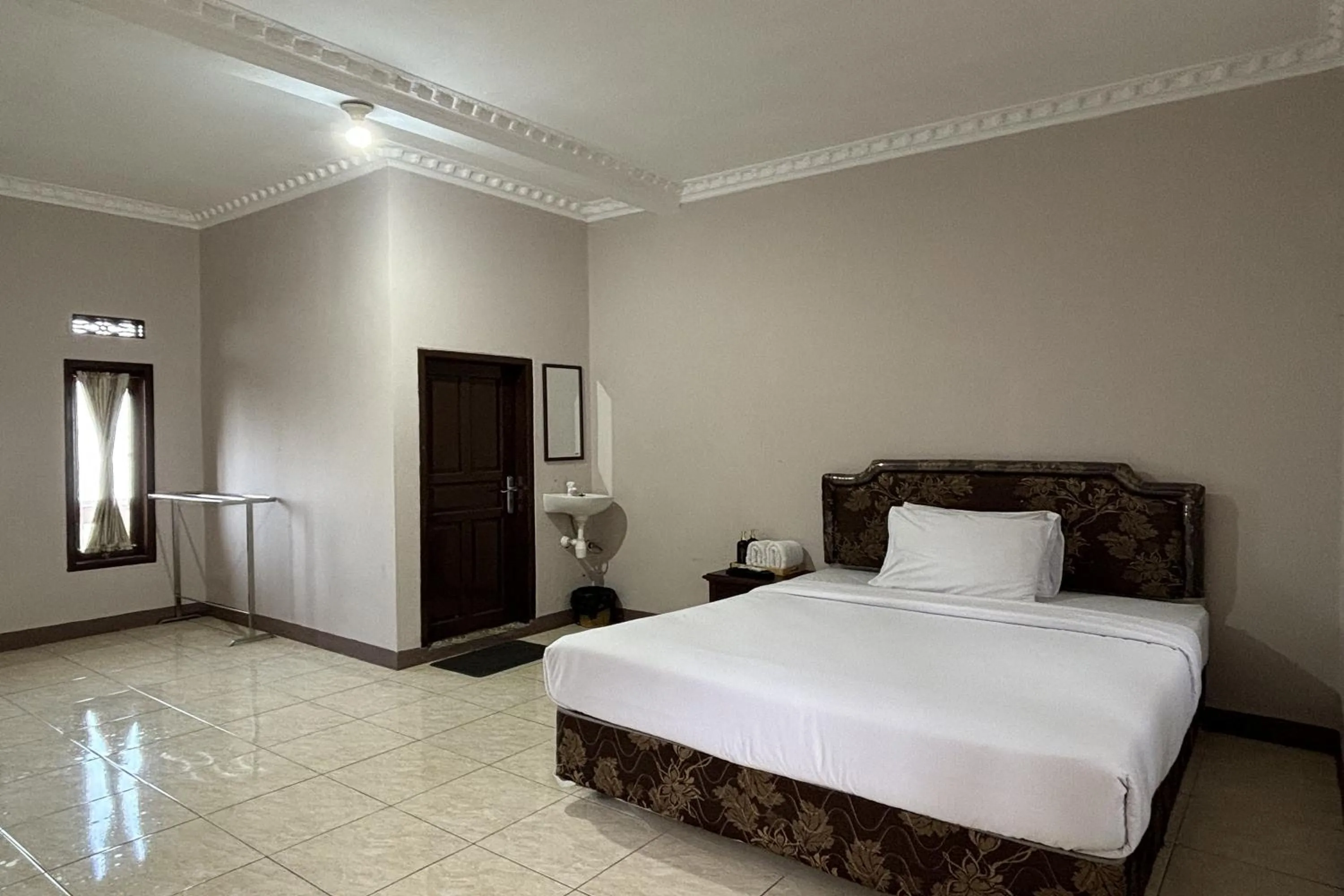 Bed in Puncak Darajat Highland