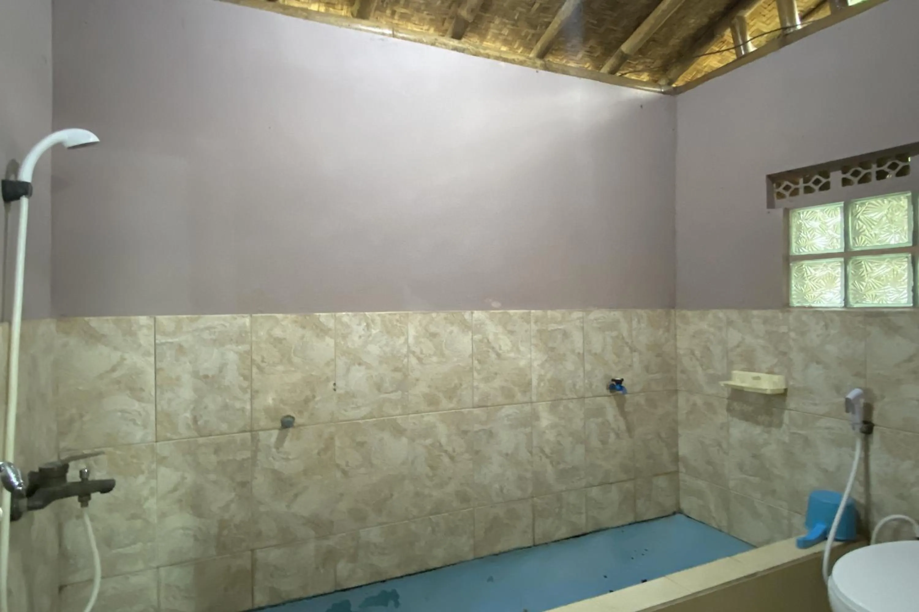 Bathroom in Puncak Darajat Highland