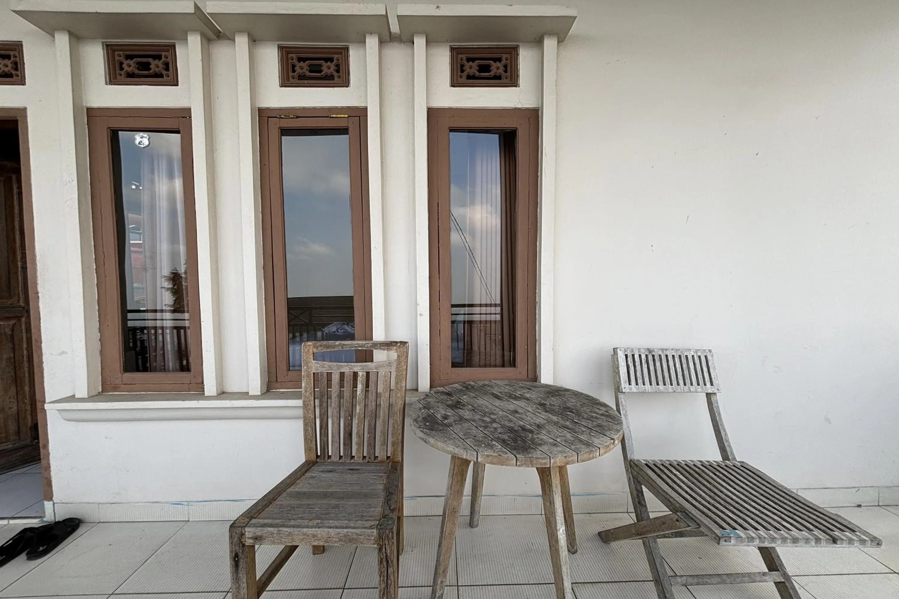 Balcony/Terrace in Puncak Darajat Highland