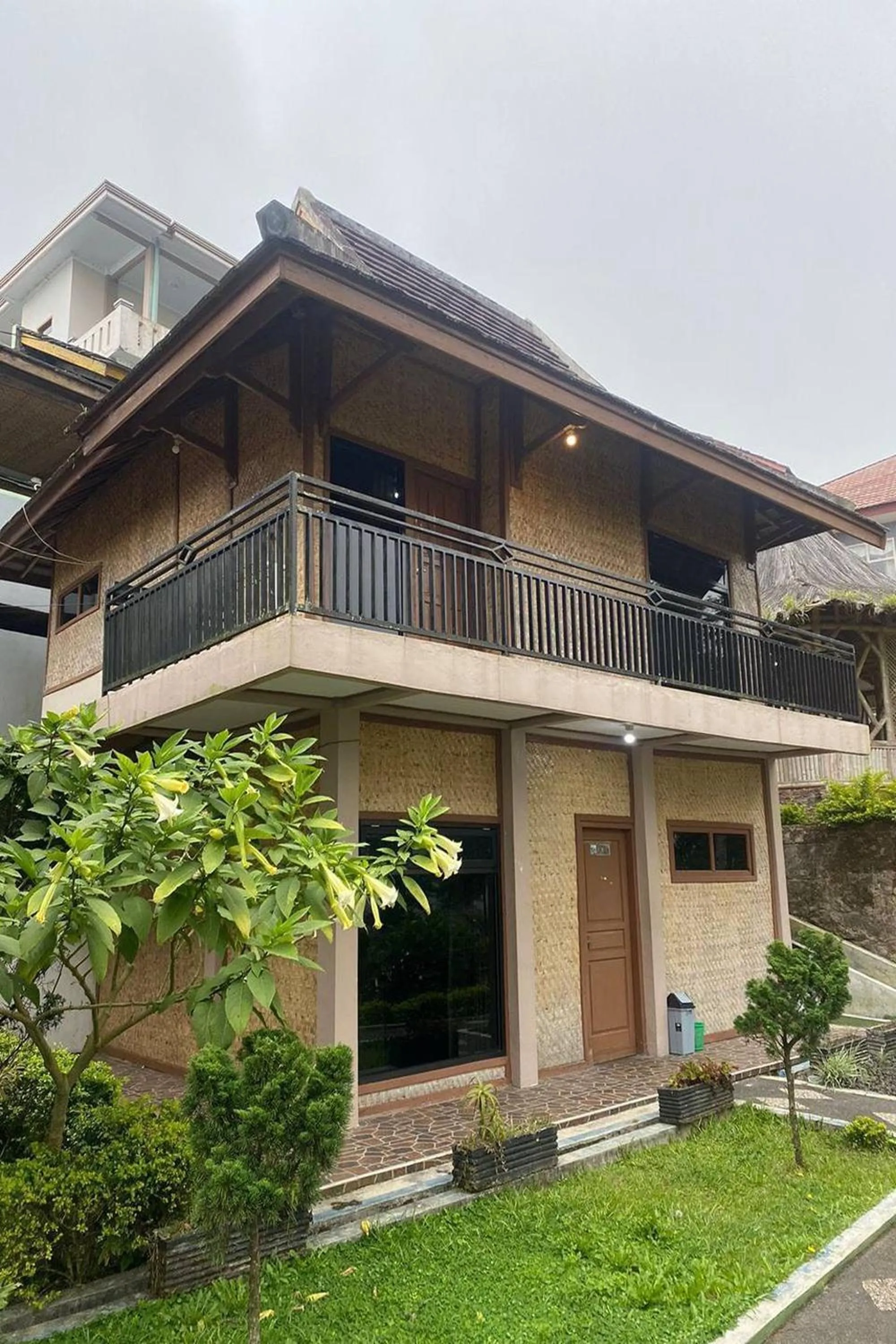 Property building in Puncak Darajat Highland