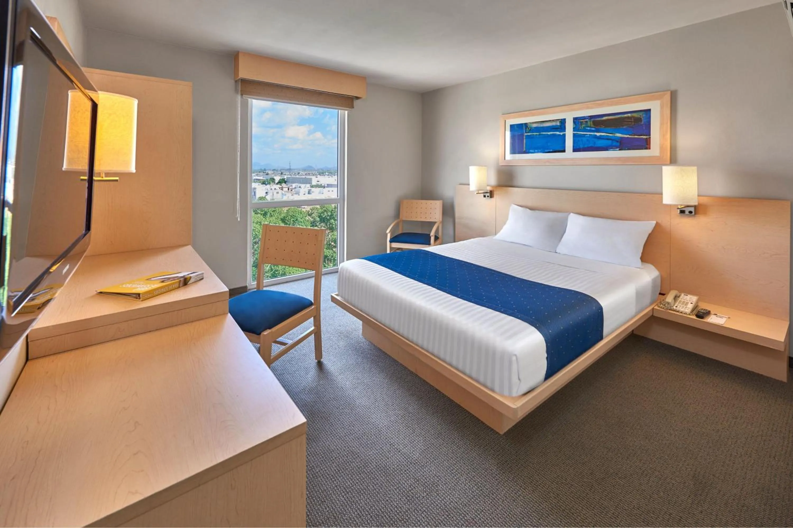 Bedroom, Bed in City Express by Marriott Apizaco