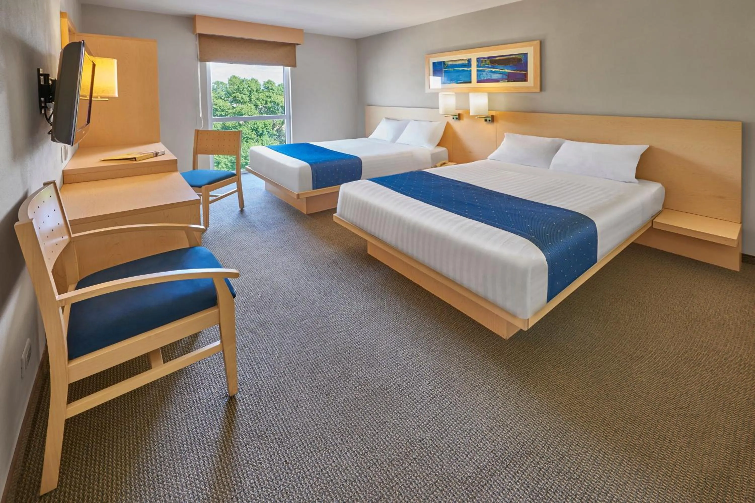 Bedroom, Bed in City Express by Marriott Apizaco