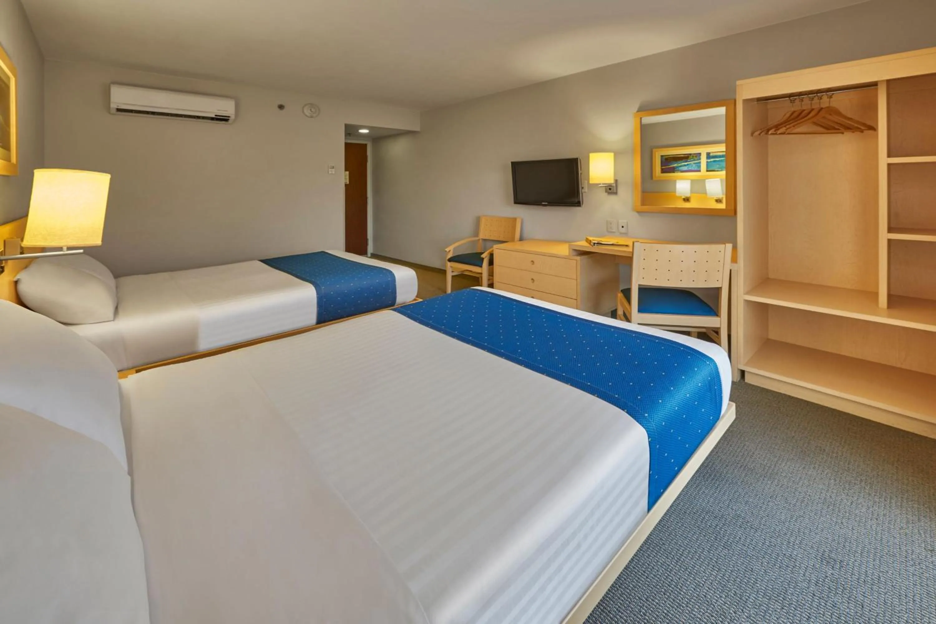 Bedroom, Bed in City Express by Marriott Apizaco