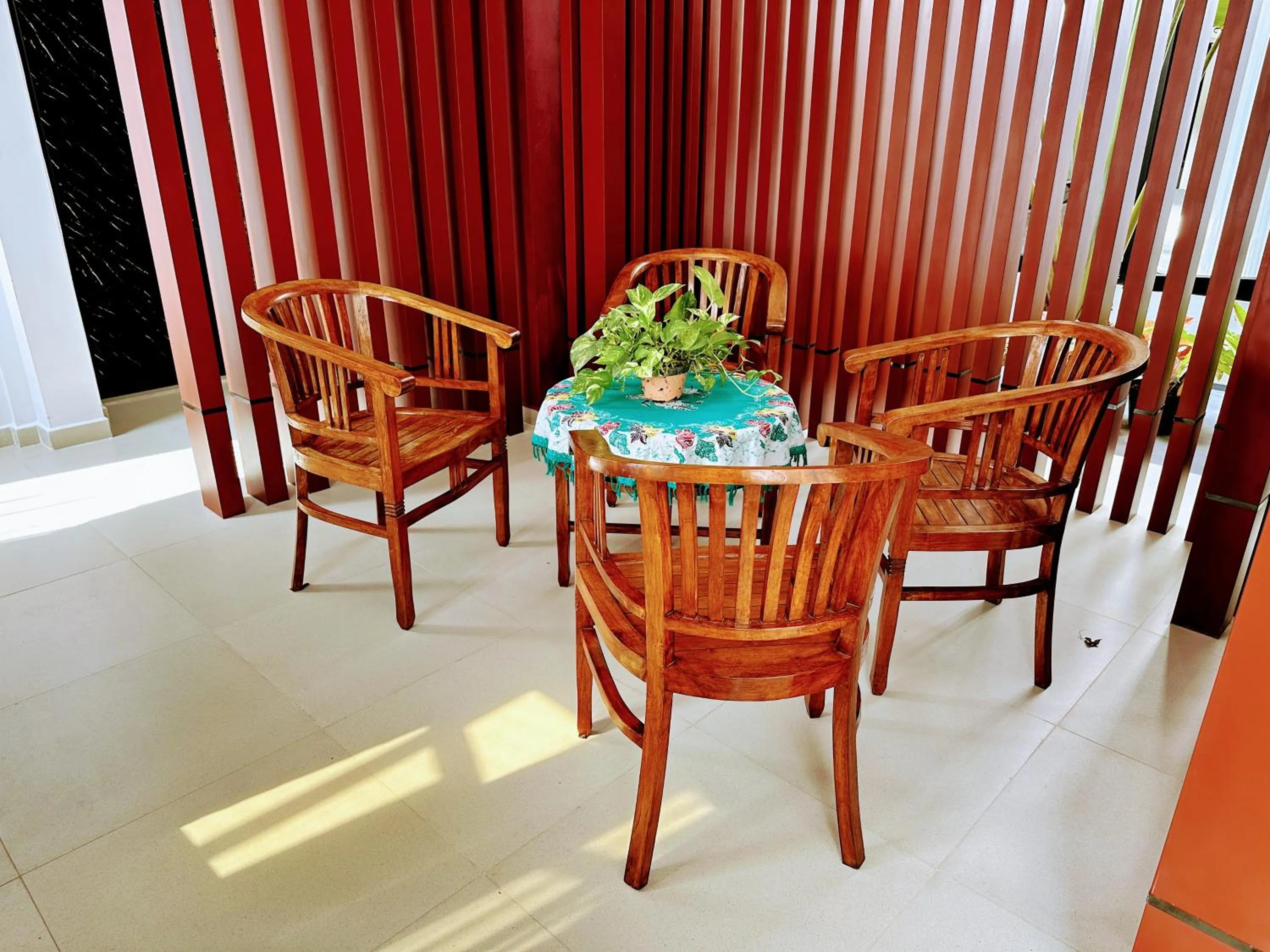 Living room in Mangkoe Ndoro Kostel