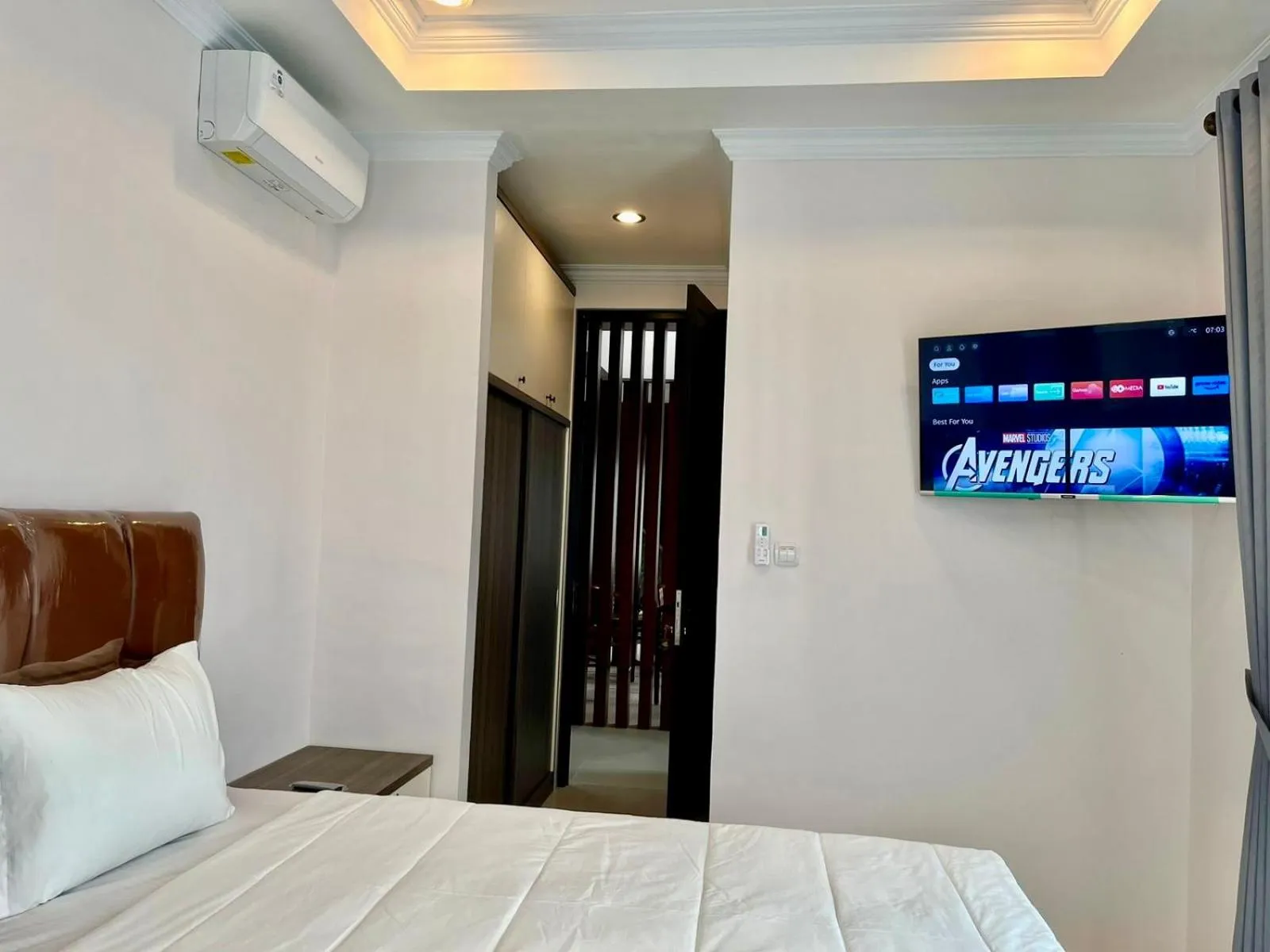 Bed in Mangkoe Ndoro Kostel