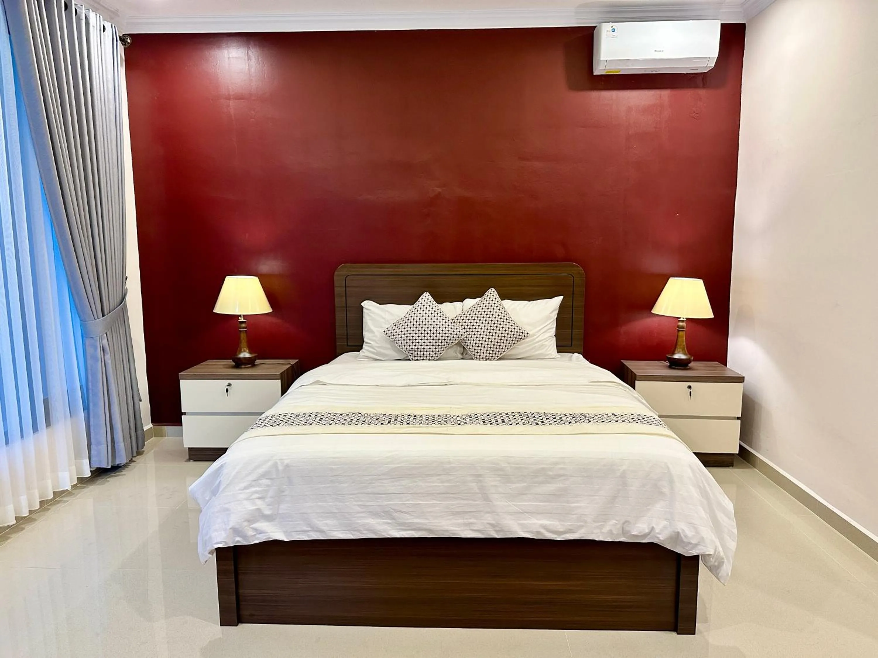 Bed in Mangkoe Ndoro Kostel