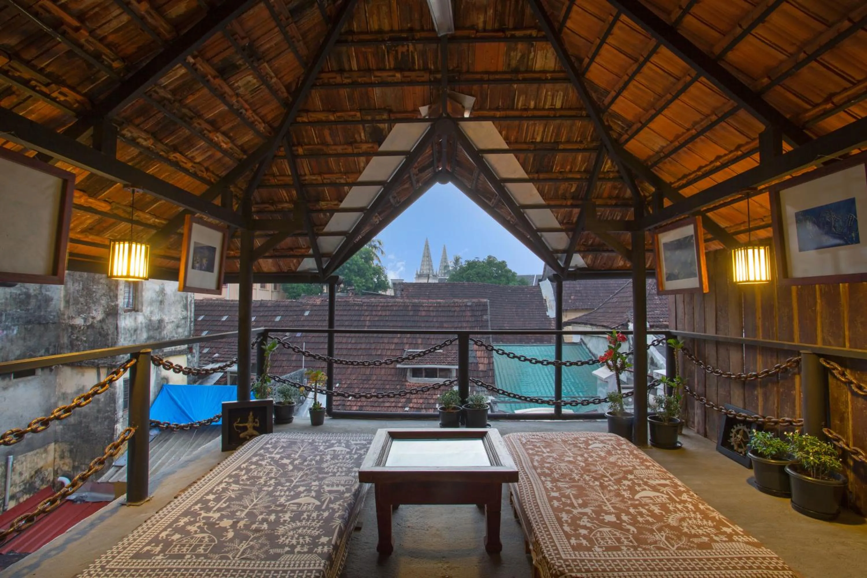 Decorative detail in Niyati - Boutique Stay