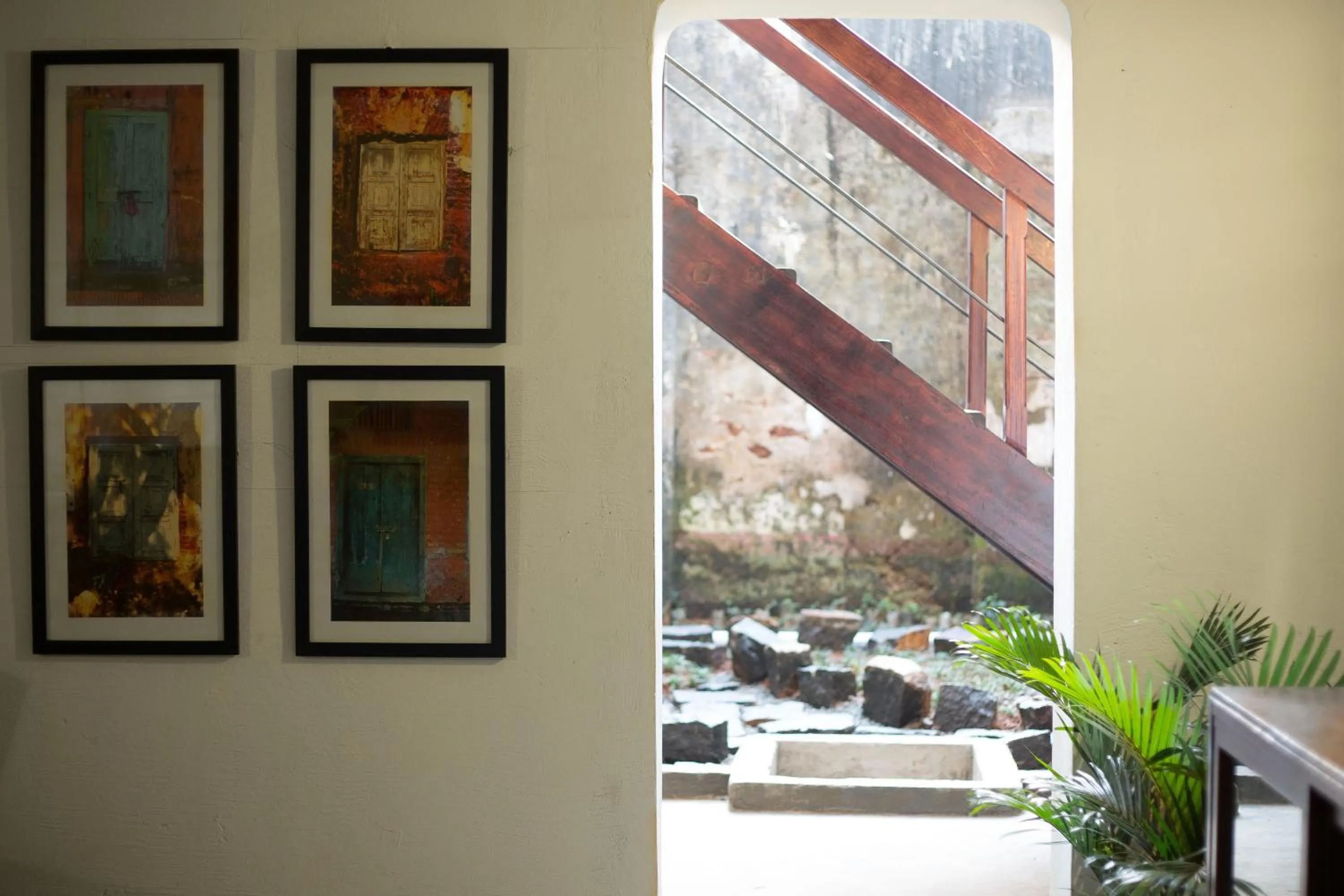 Area and facilities in Niyati - Boutique Stay