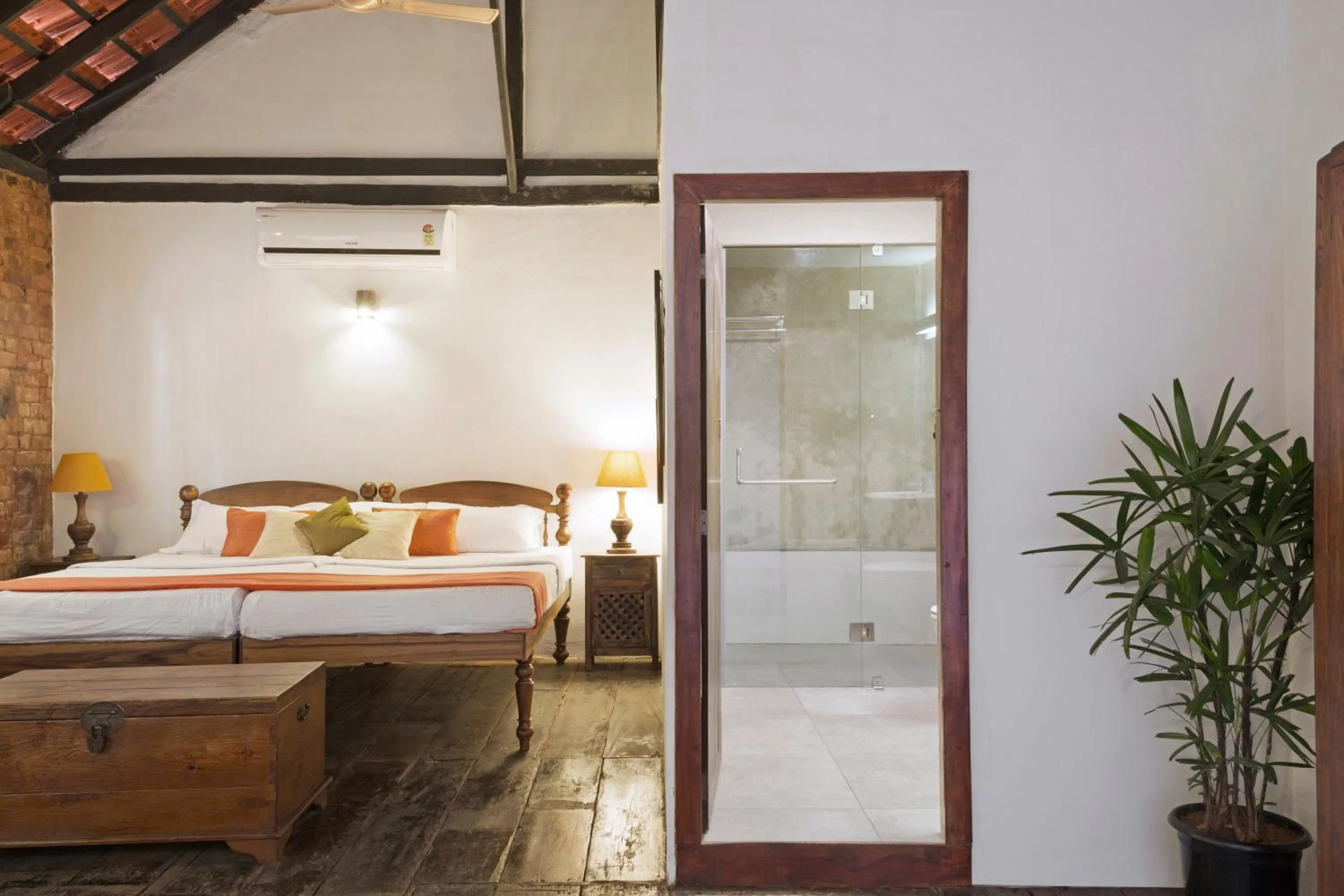 Bedroom, Bed in Niyati - Boutique Stay