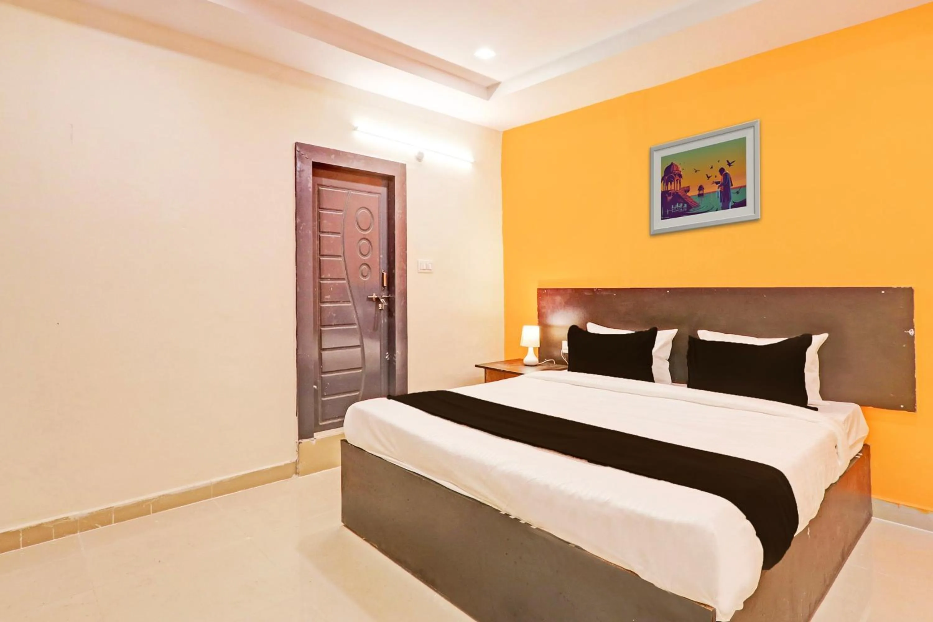 Bedroom, Bed in Super Hotel O M&N Grand