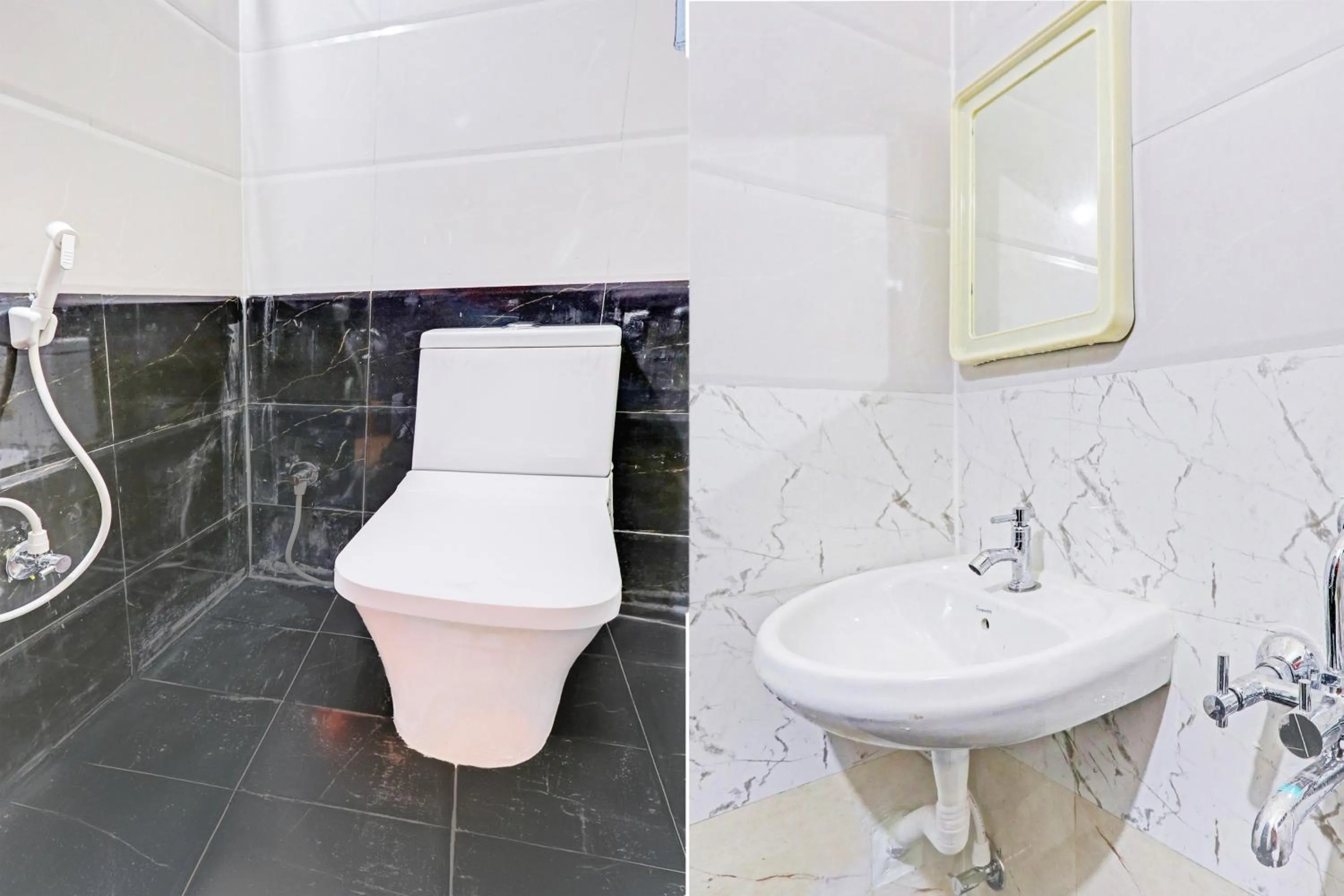 Bathroom in Super Hotel O M&N Grand