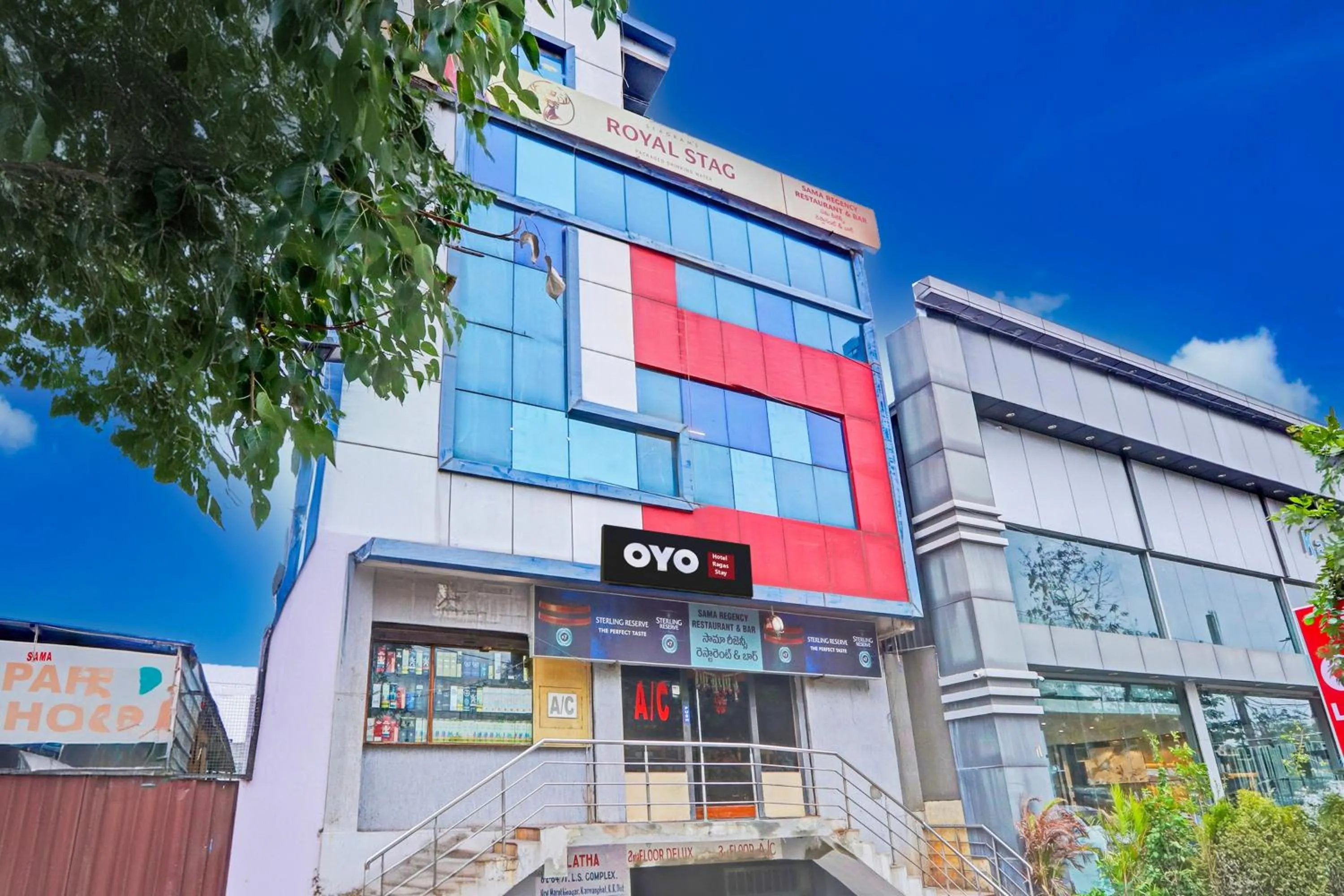 Facade/entrance in Super Hotel O M&N Grand