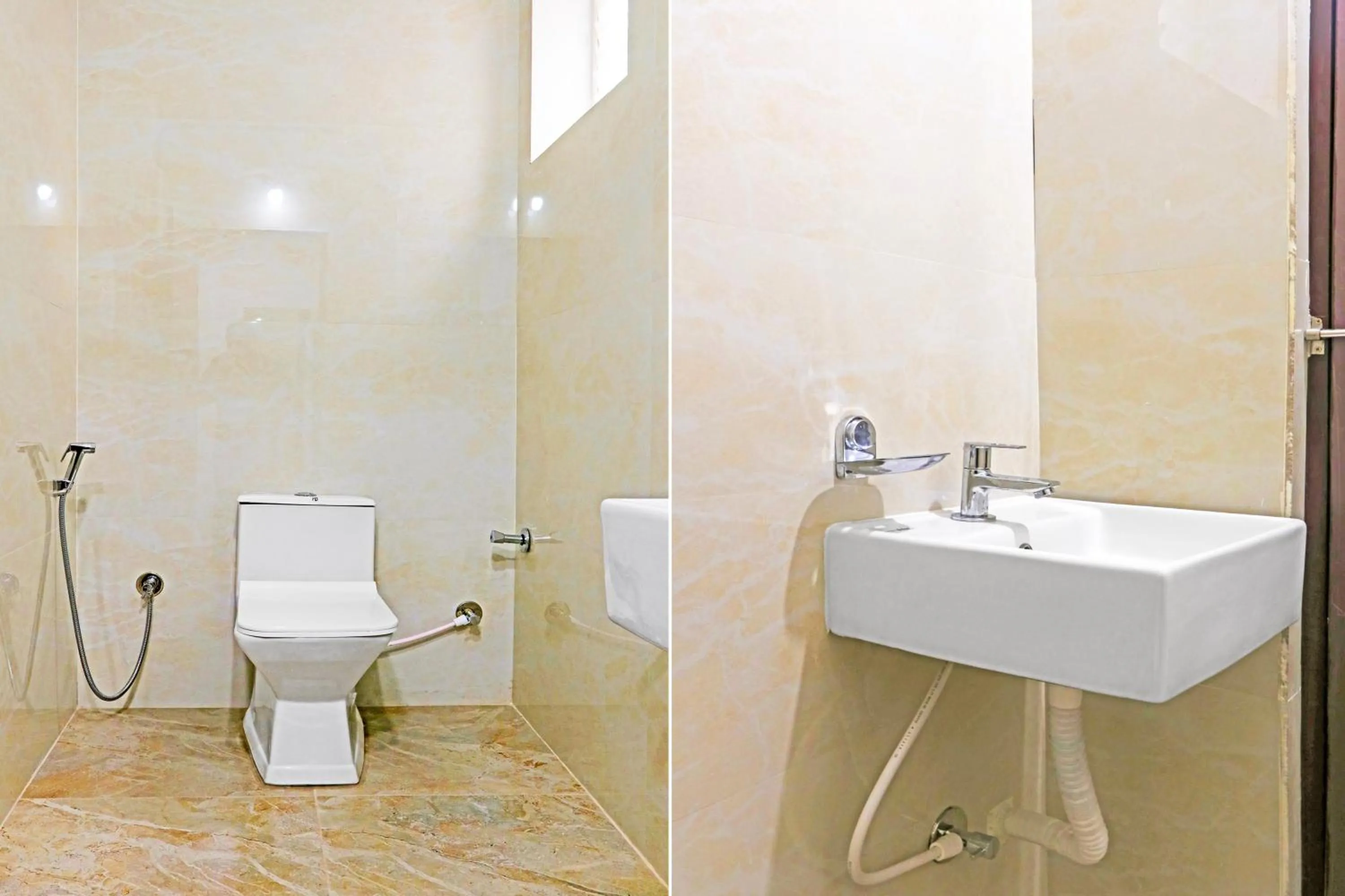 Bathroom in Super Townhouse QUALIA ELITE S R NAGAR