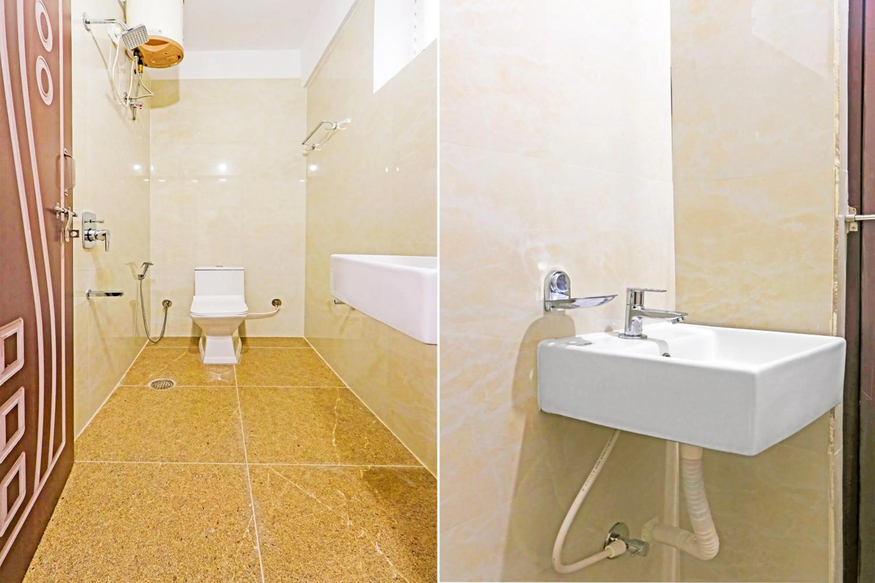 Bathroom in Super Townhouse QUALIA ELITE S R NAGAR