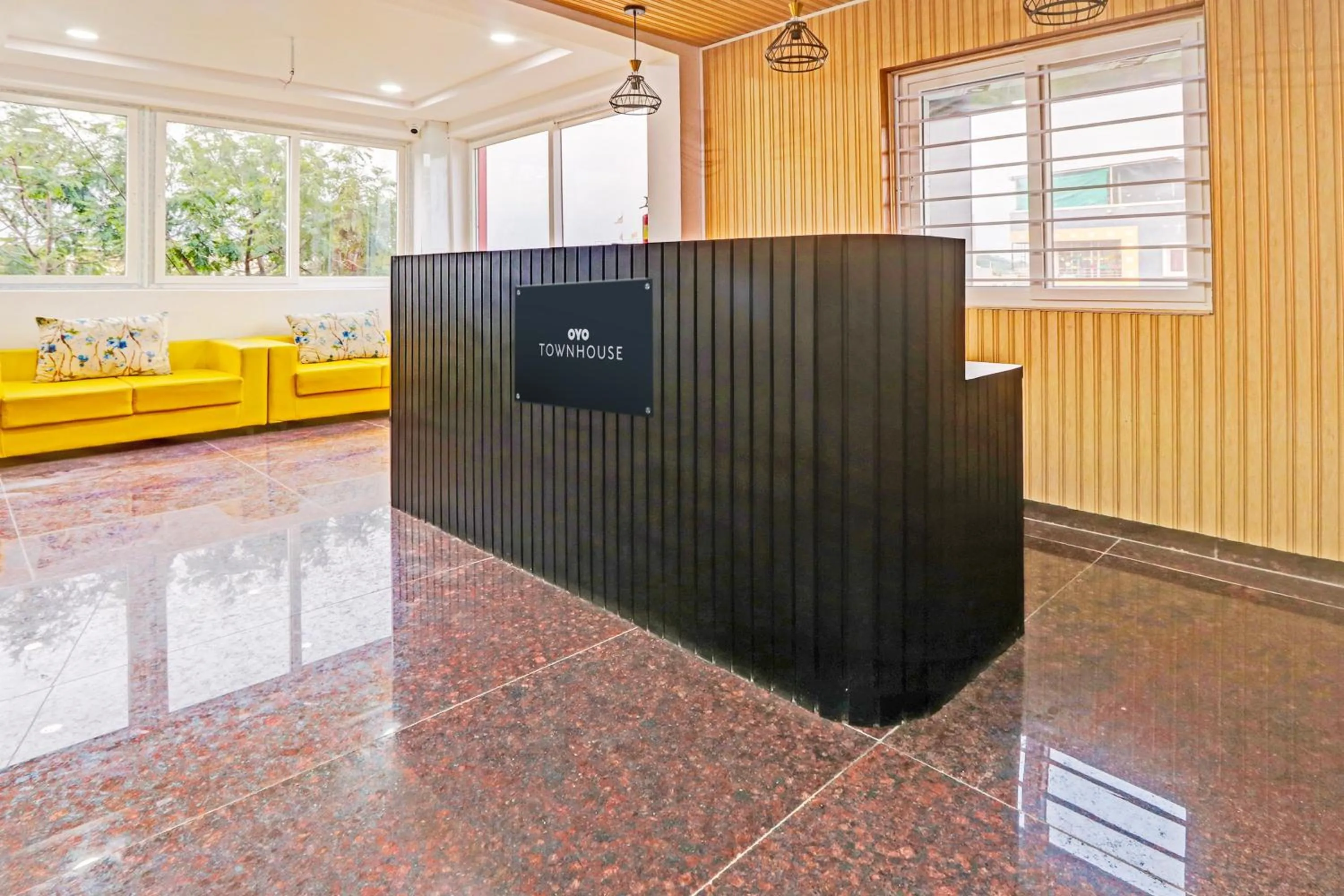 Lobby or reception in Super Townhouse QUALIA ELITE S R NAGAR