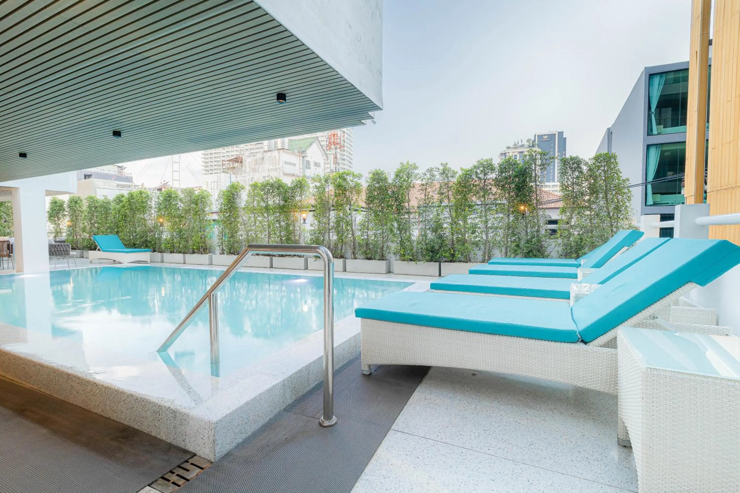 Swimming pool in The One Cozy Living