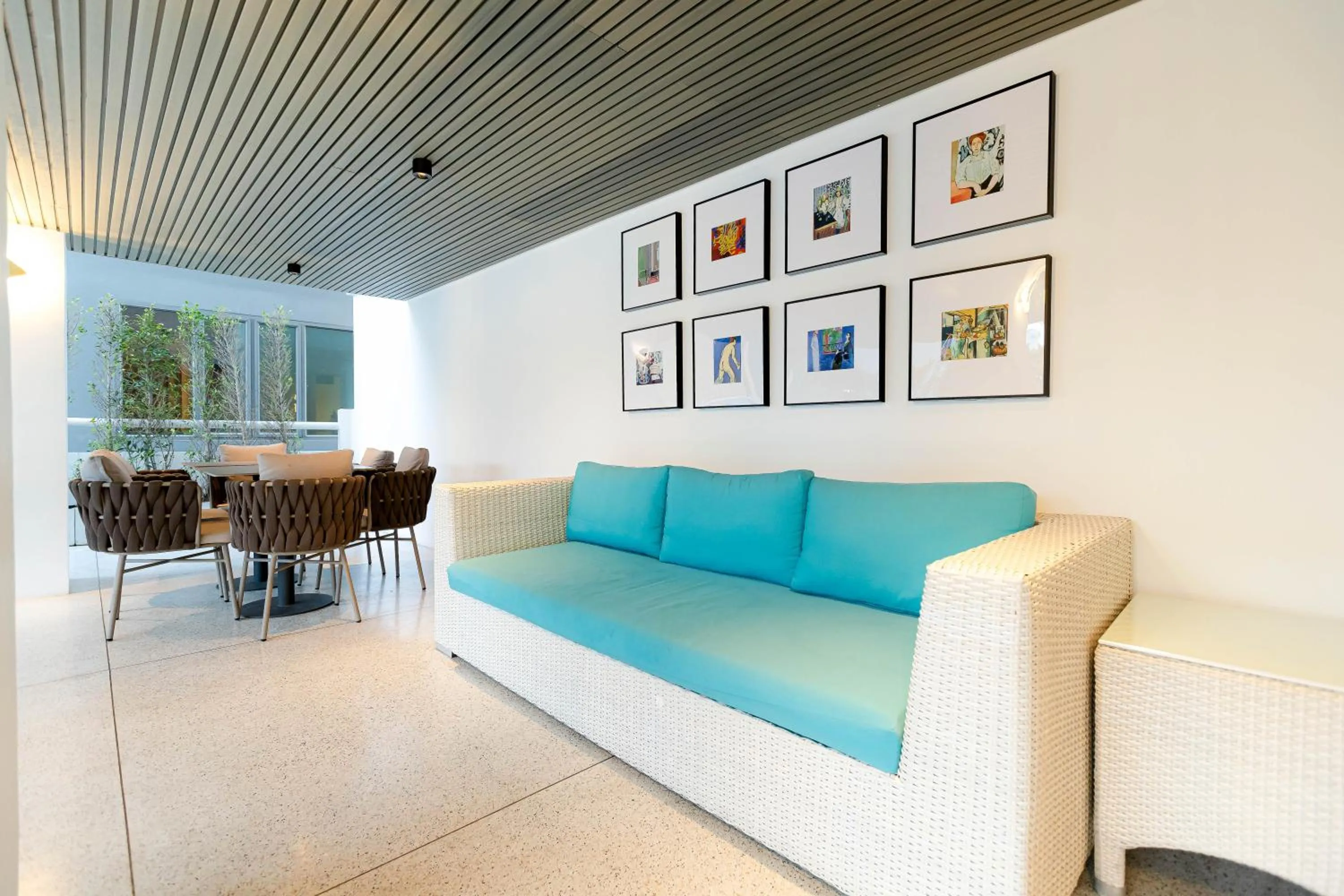 Swimming pool in The One Cozy Living