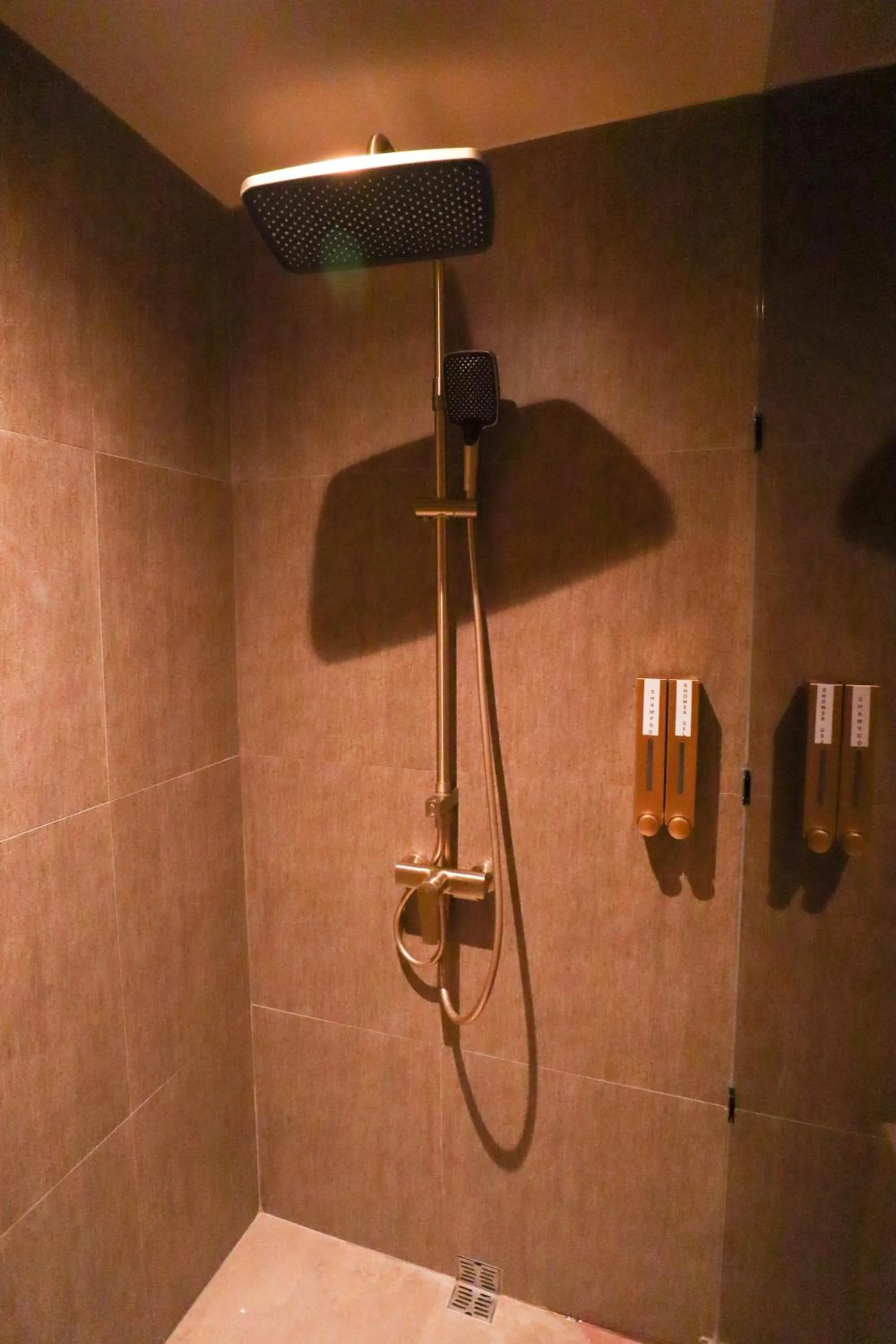 Shower in The One Cozy Living