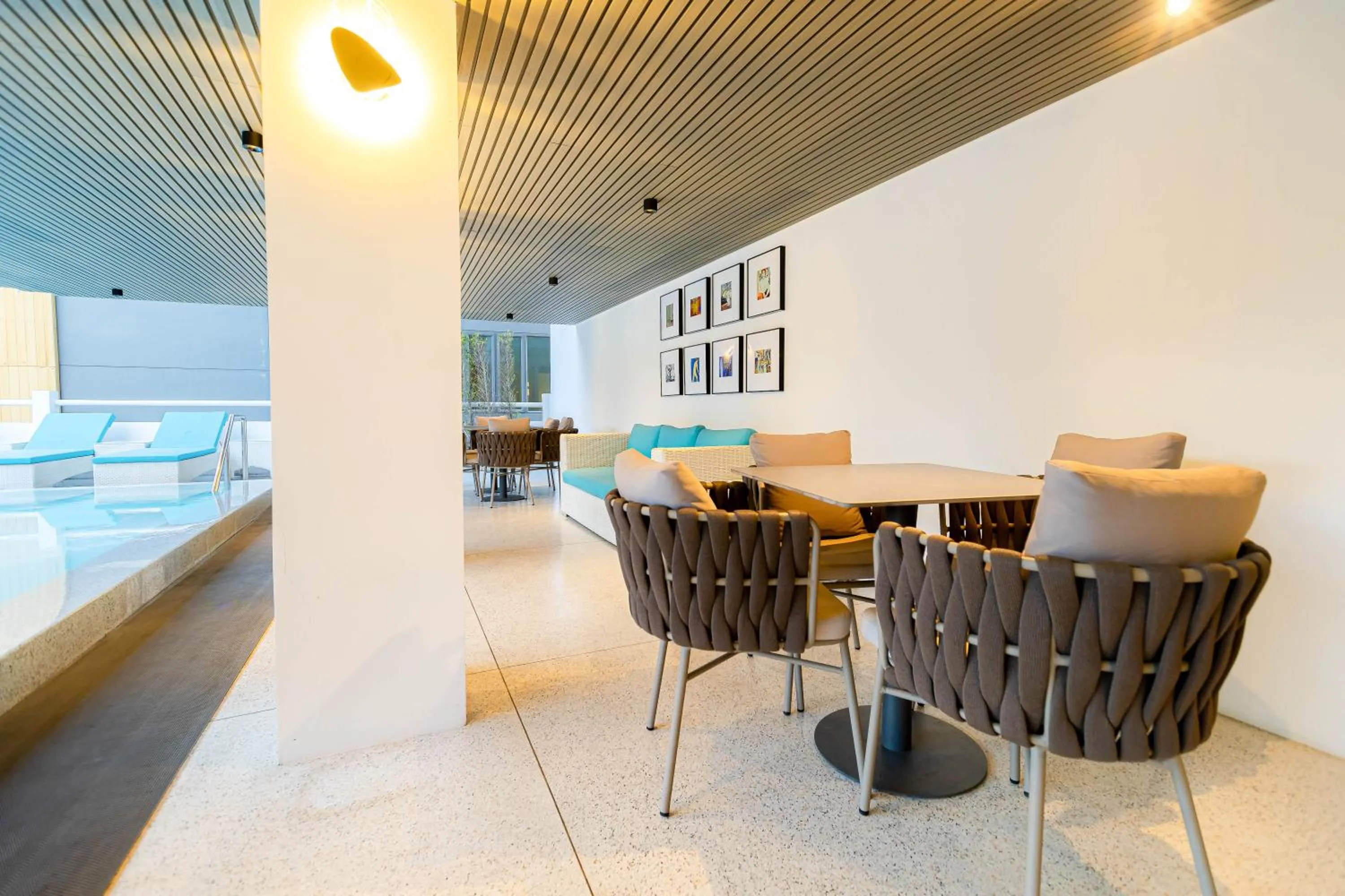 Swimming pool in The One Cozy Living