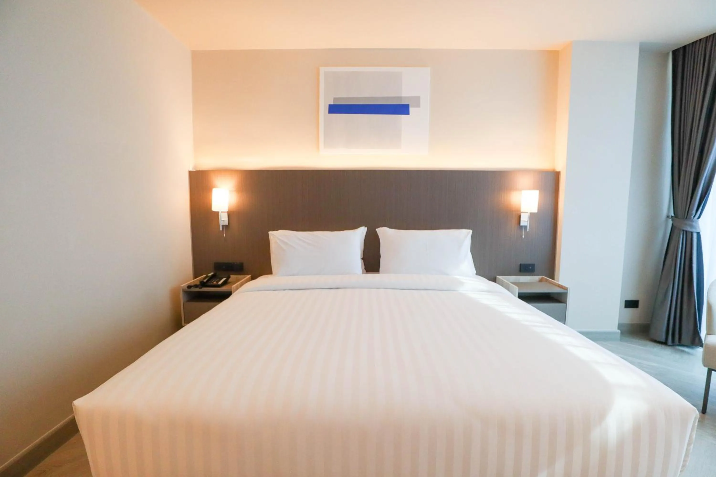 Bedroom, Bed in The One Cozy Living