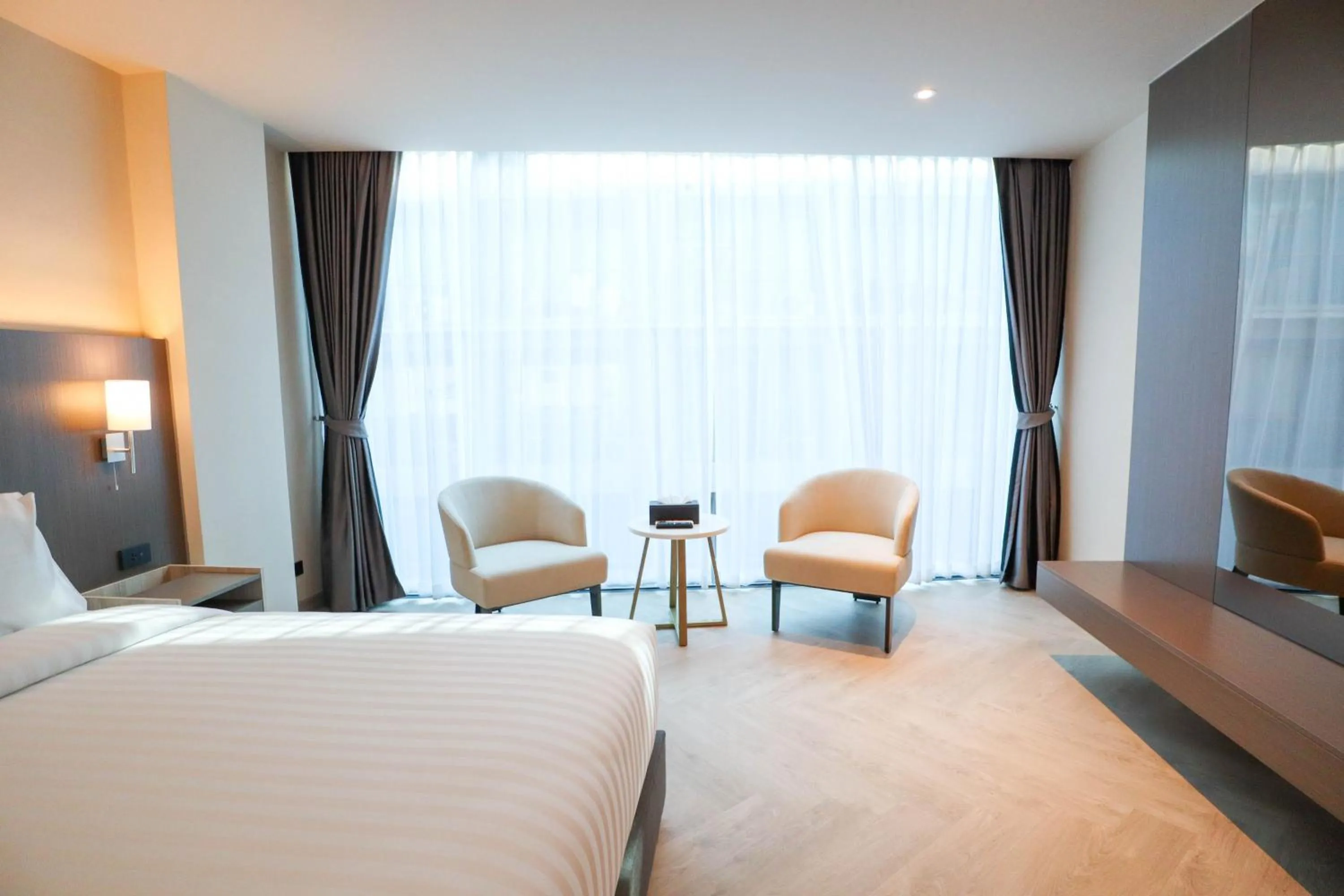 Living room, Bed in The One Cozy Living