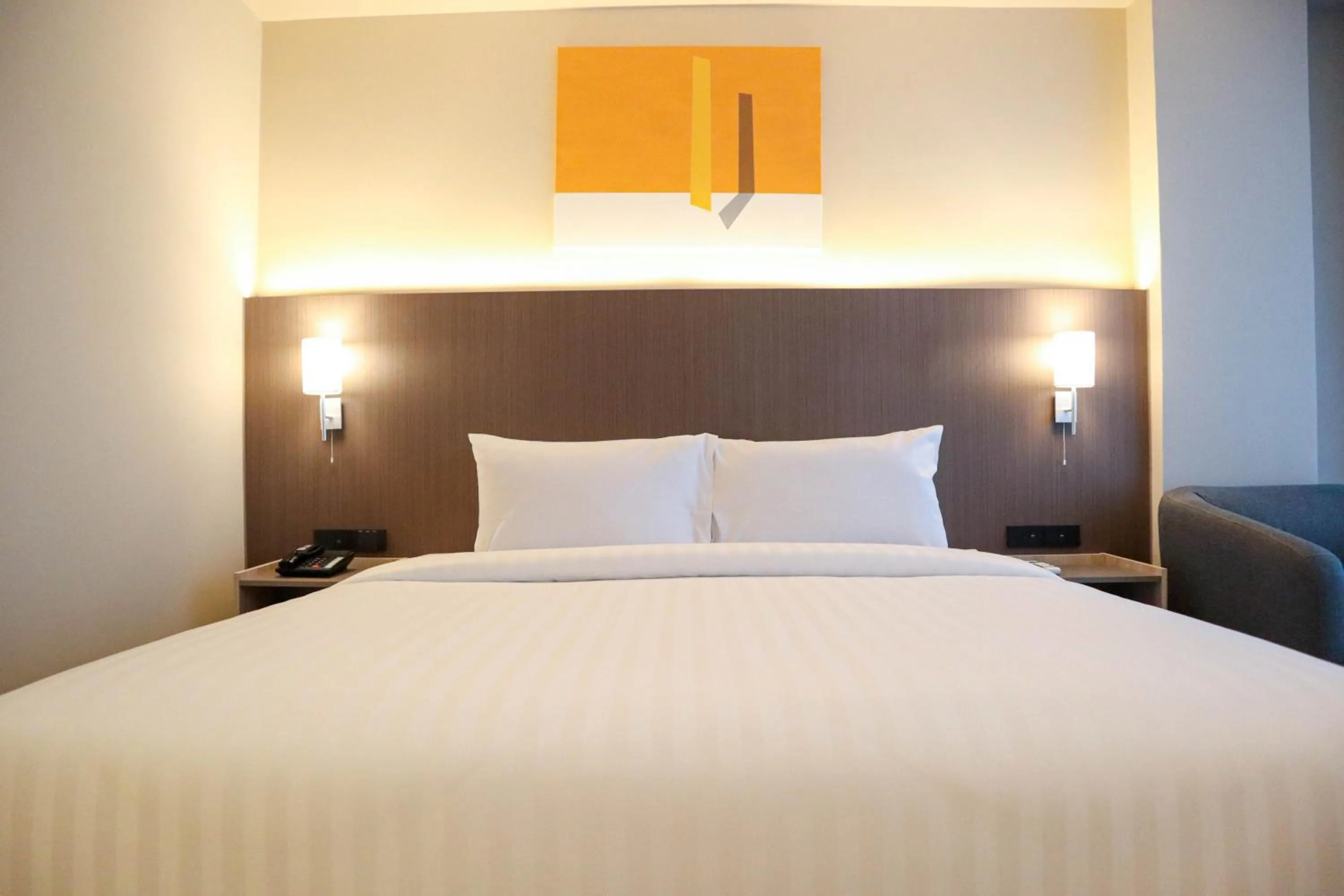 Bedroom, Bed in The One Cozy Living