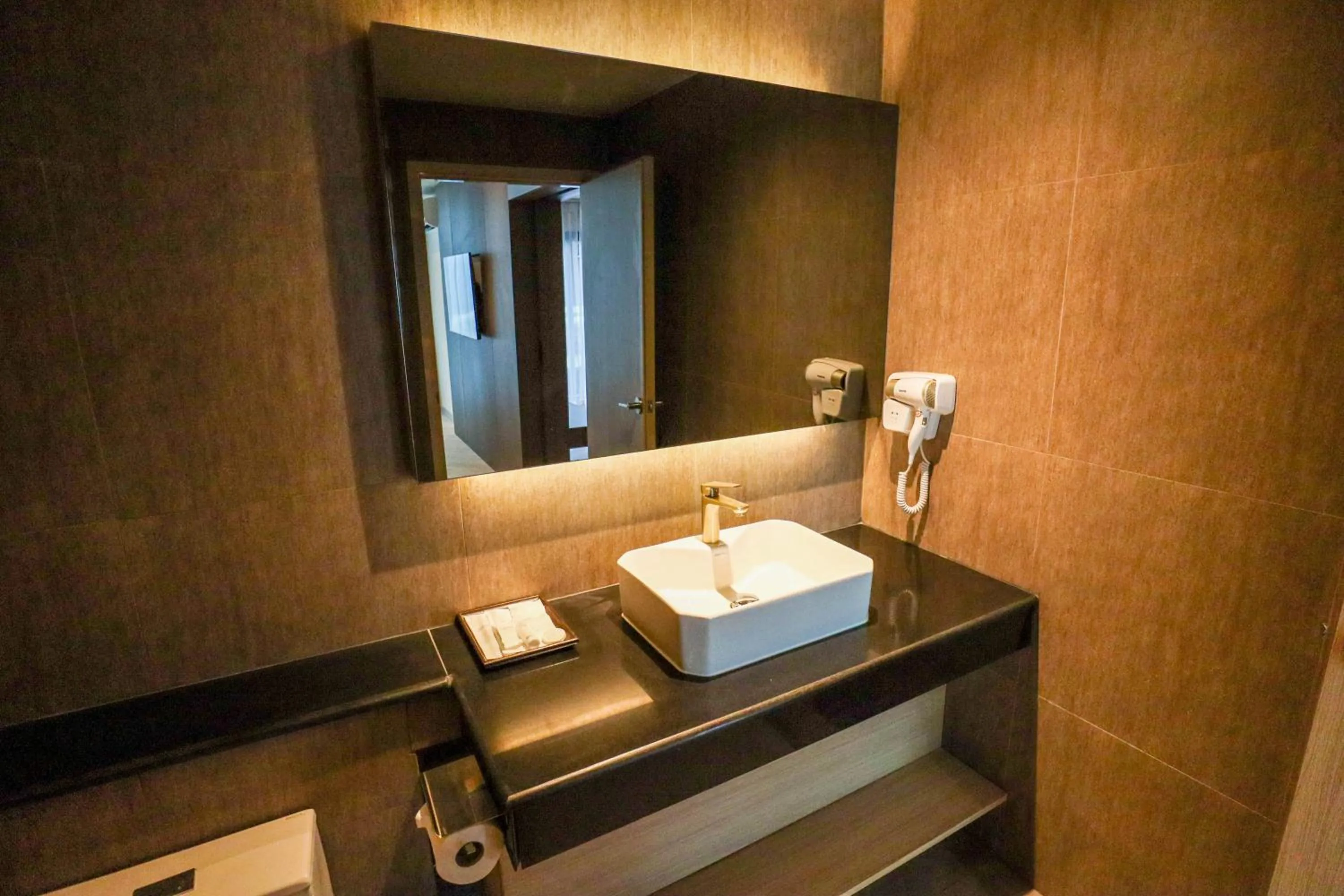 Bed in The One Cozy Living