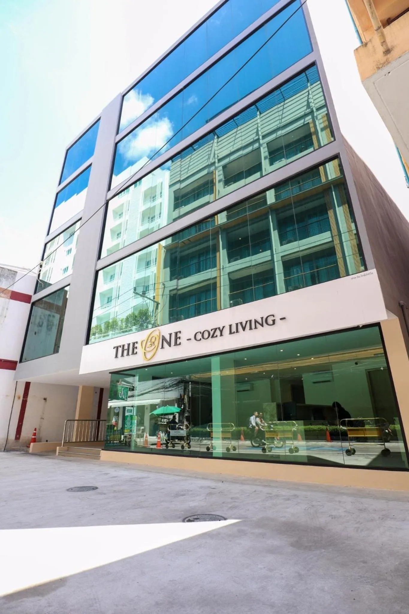 Property building in The One Cozy Living