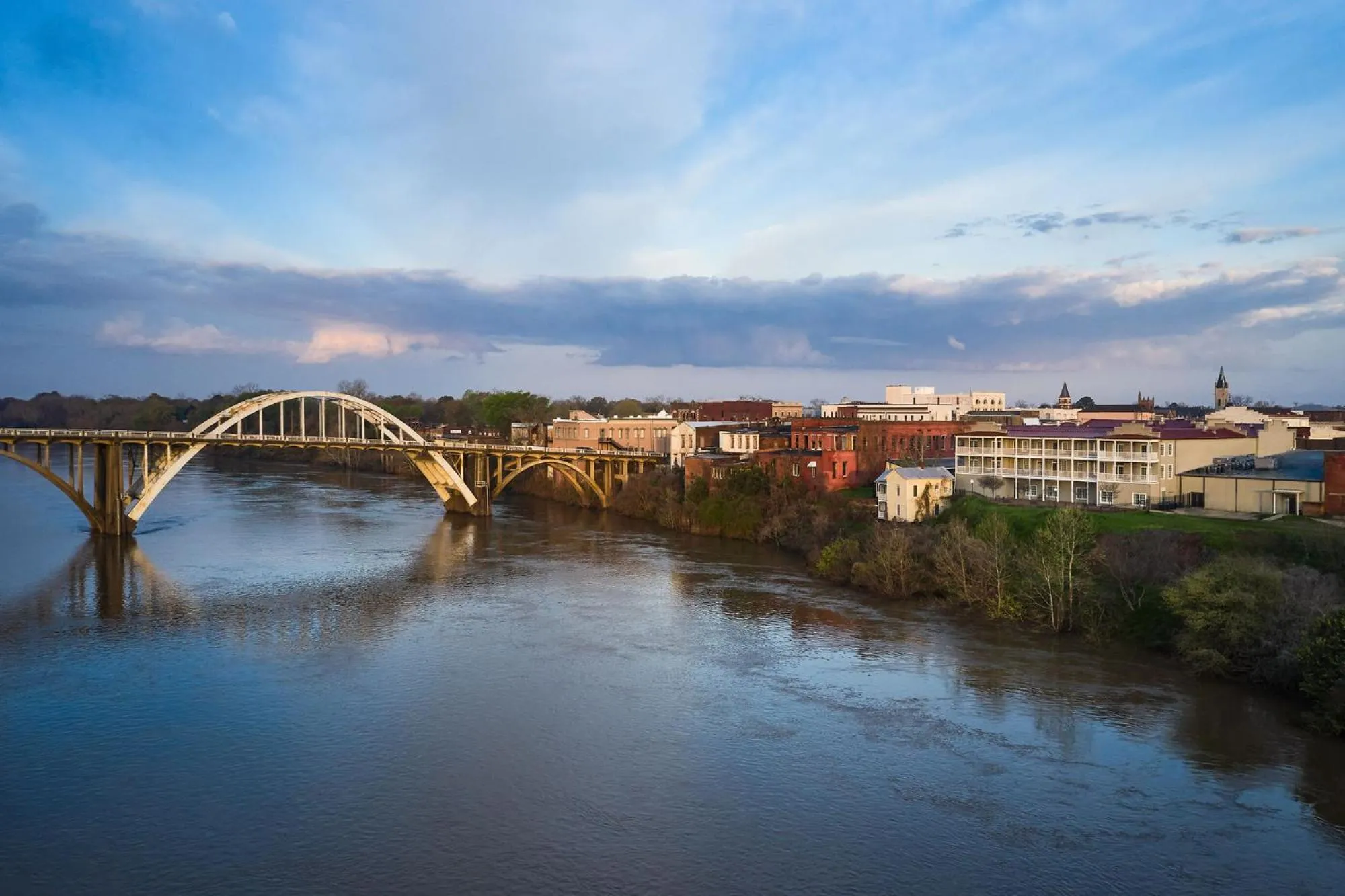 River view in St James Hotel Selma