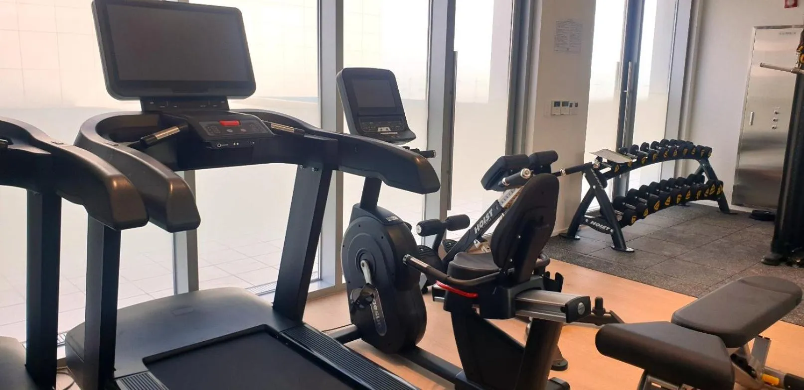 Fitness centre/facilities in WAVEM HOTEL East