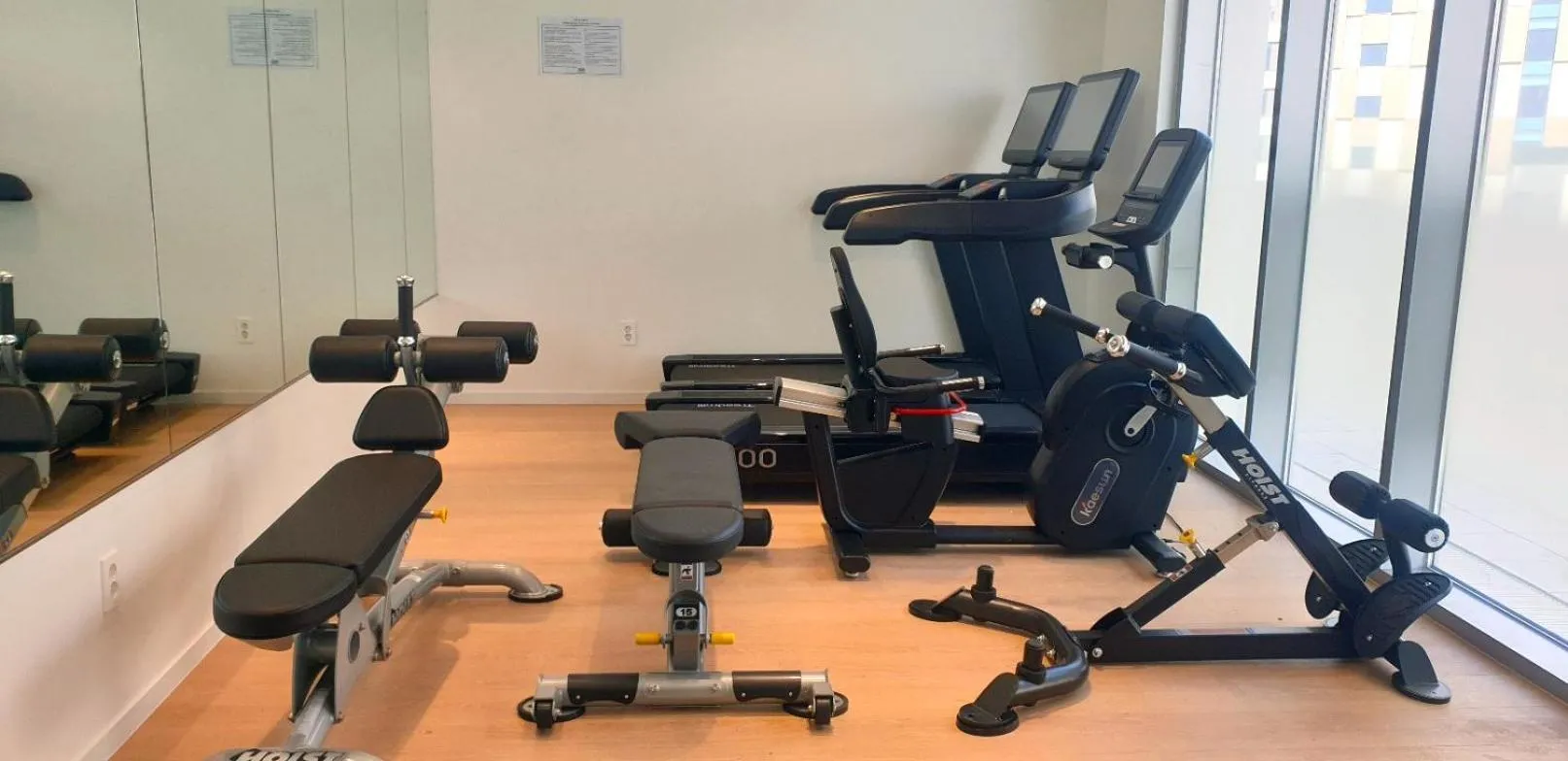Fitness centre/facilities in WAVEM HOTEL East