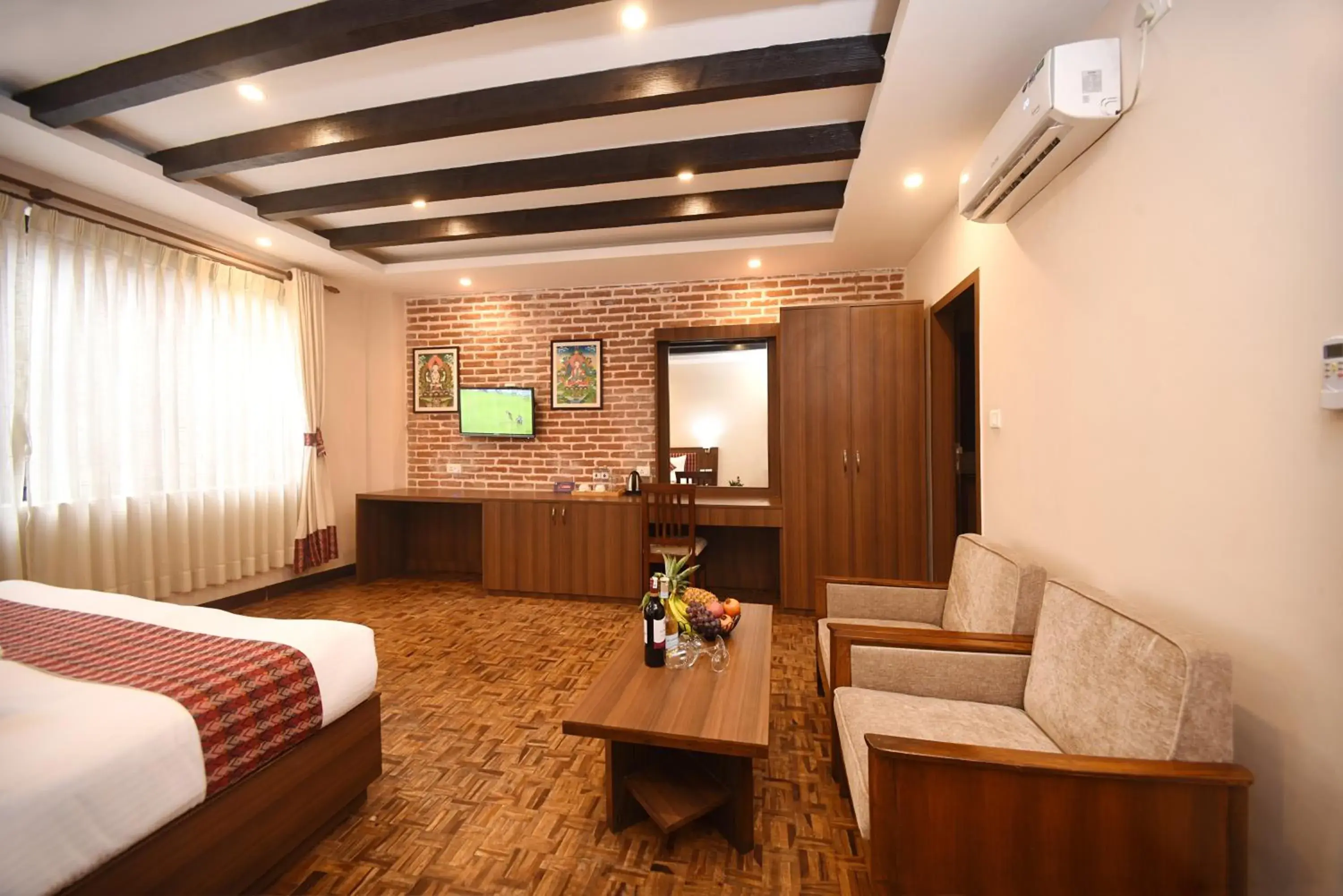 Deluxe Double Room in Skye Inn Kathmandu Deluxe Double Room in Skye Inn Kathmandu