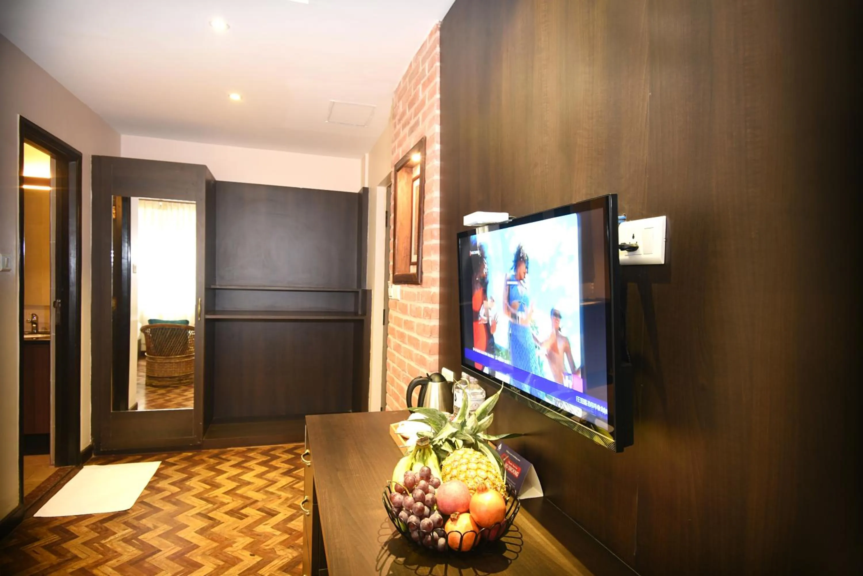 TV and multimedia in Skye Inn Kathmandu