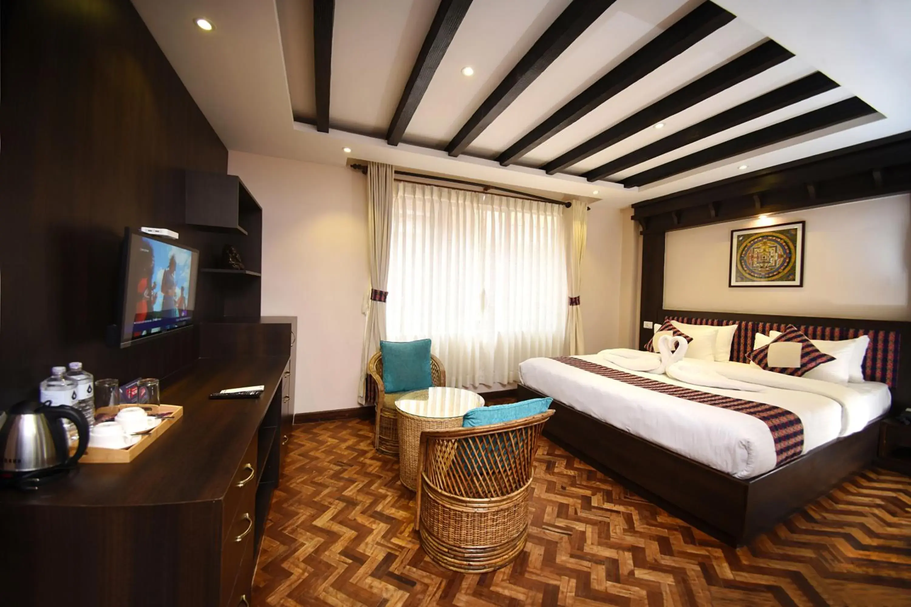 Deluxe Double Room in Skye Inn Kathmandu Deluxe Double Room in Skye Inn Kathmandu