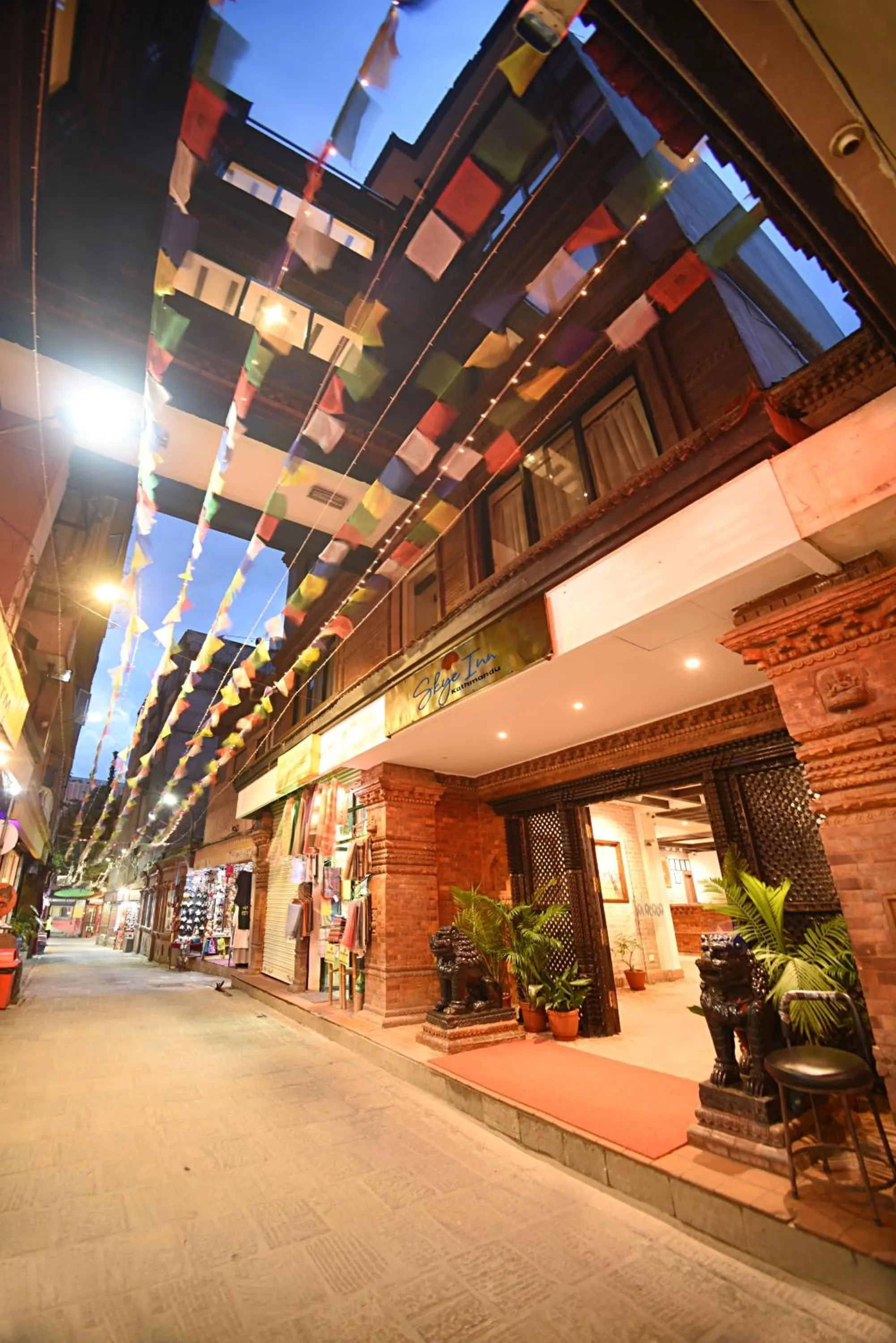 Property building in Skye Inn Kathmandu